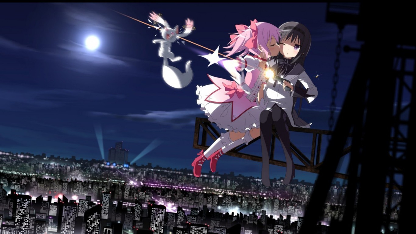 Madoka Magica Backgrounds