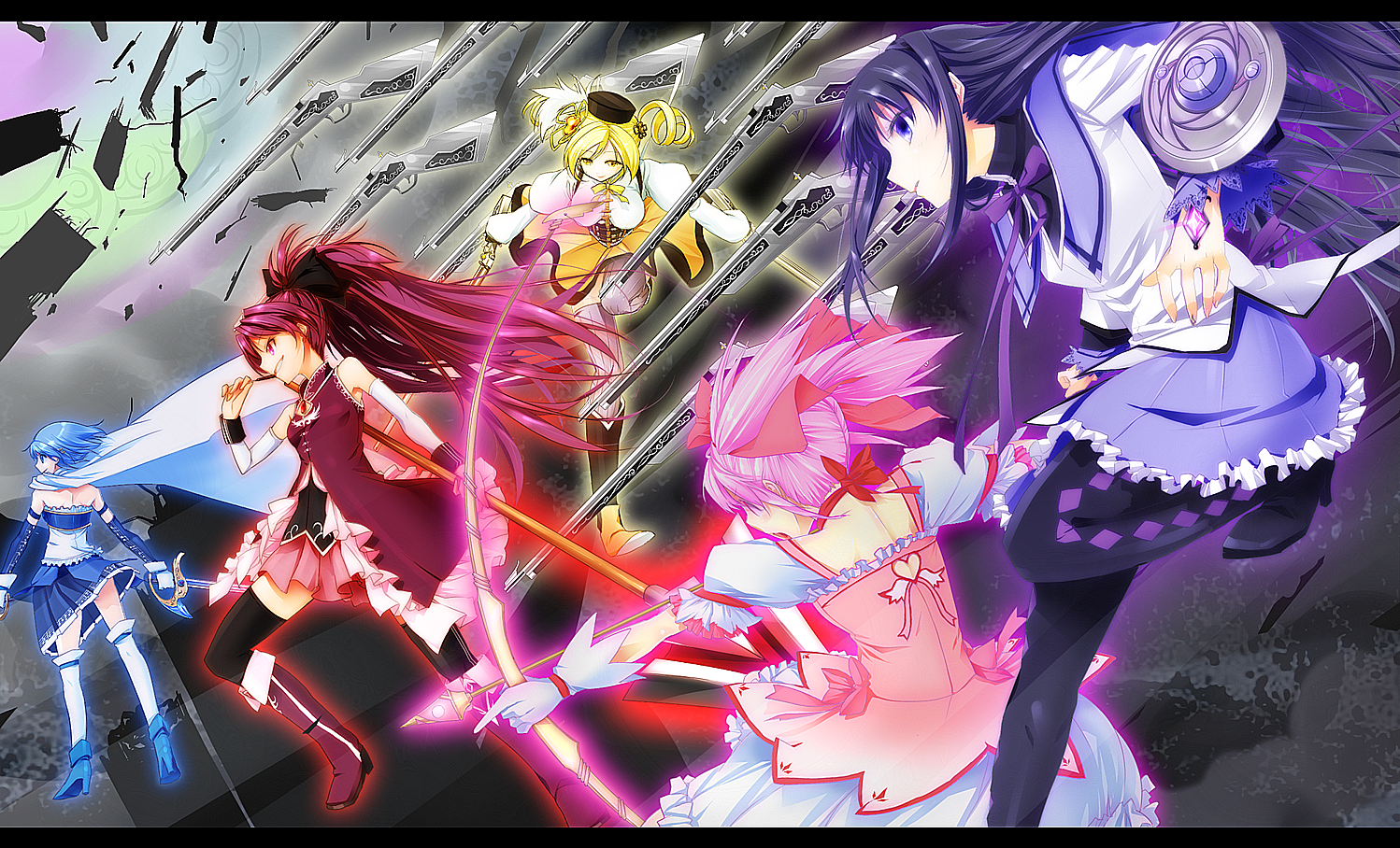 Madoka Magica Backgrounds