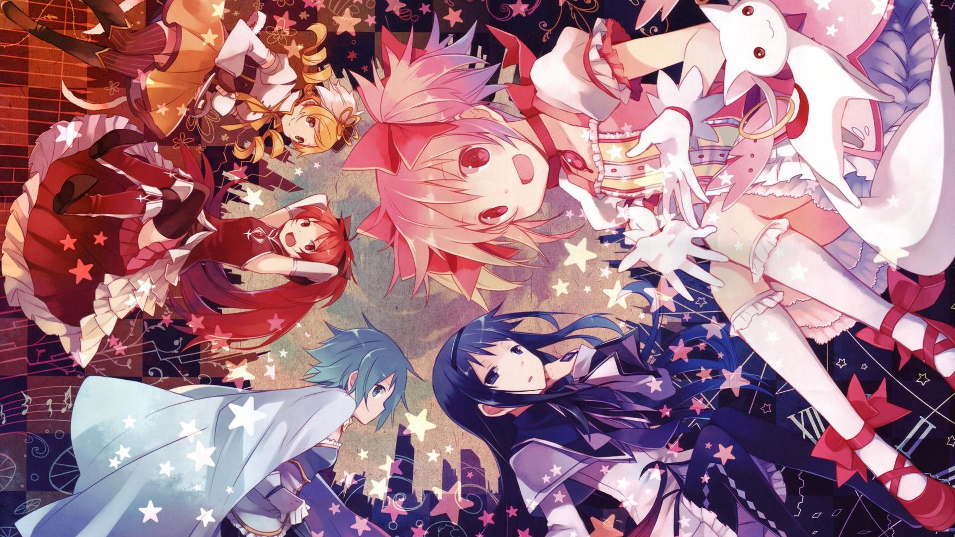 Madoka Magica Backgrounds