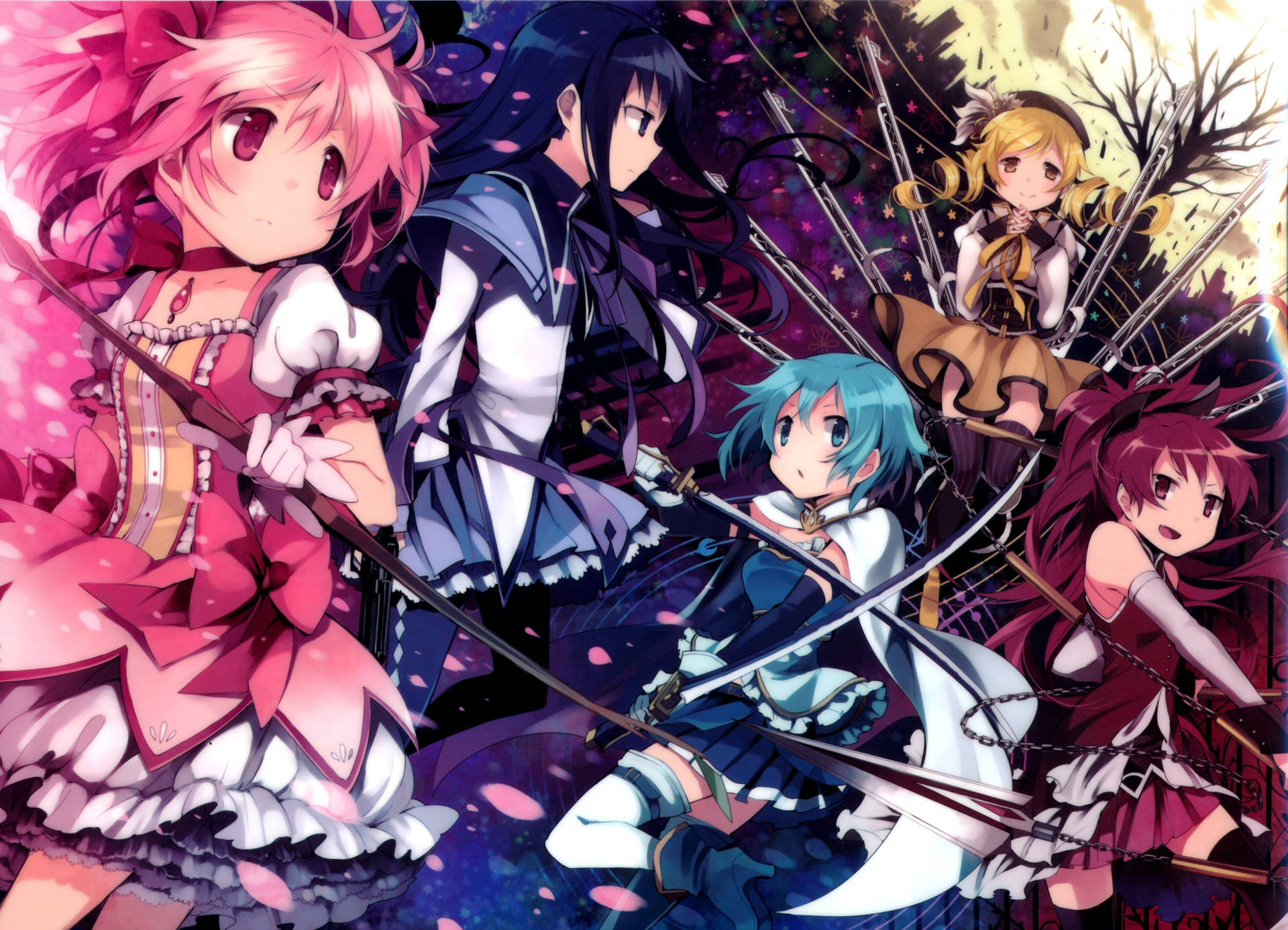 Madoka Magica Backgrounds