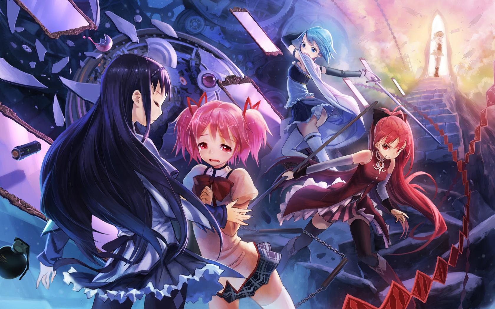 Madoka Magica Backgrounds