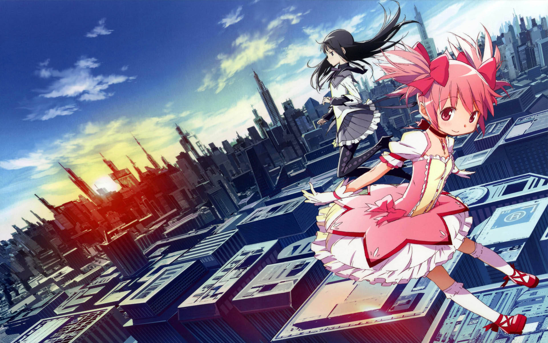 Madoka Magica Backgrounds