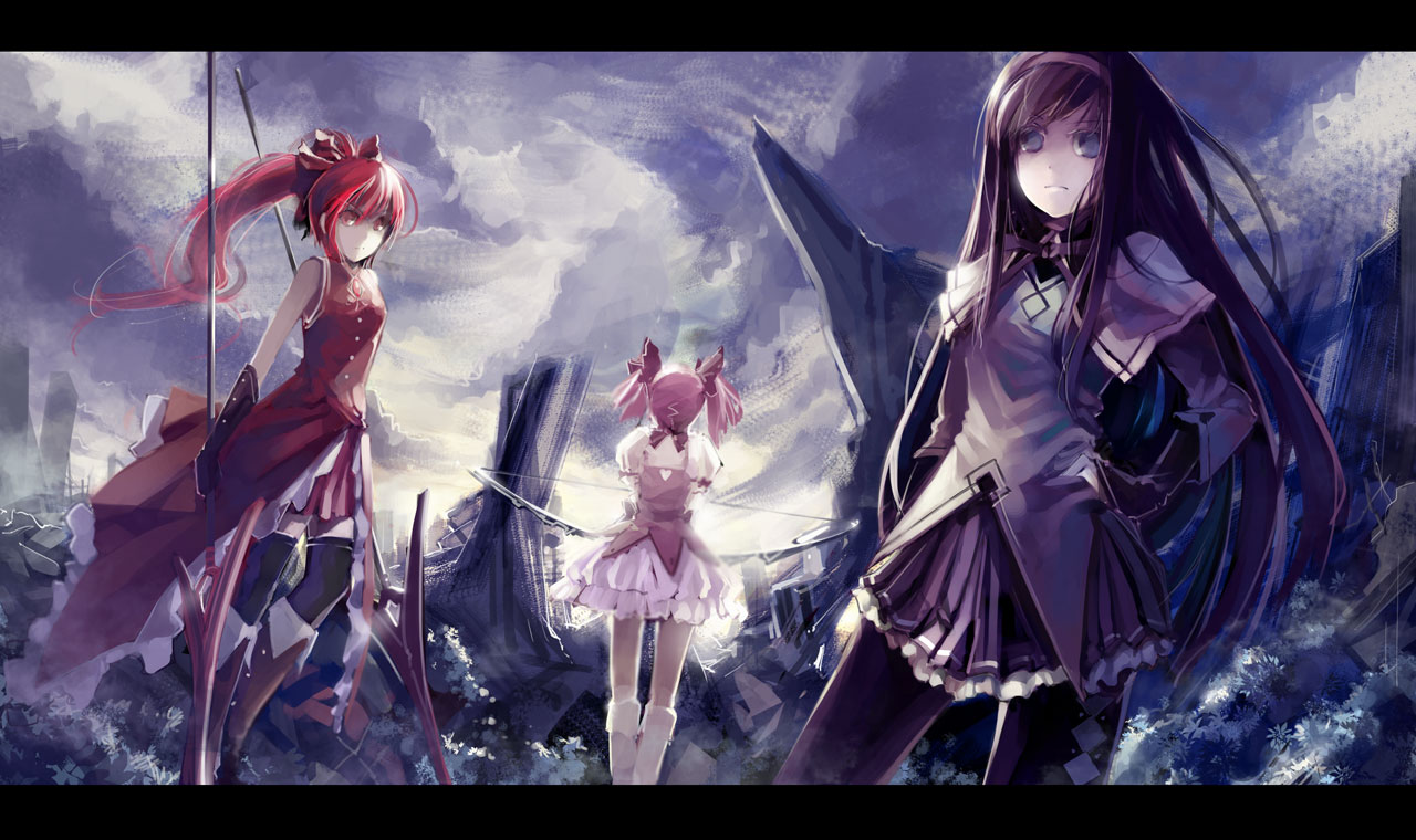 Madoka Magica Backgrounds