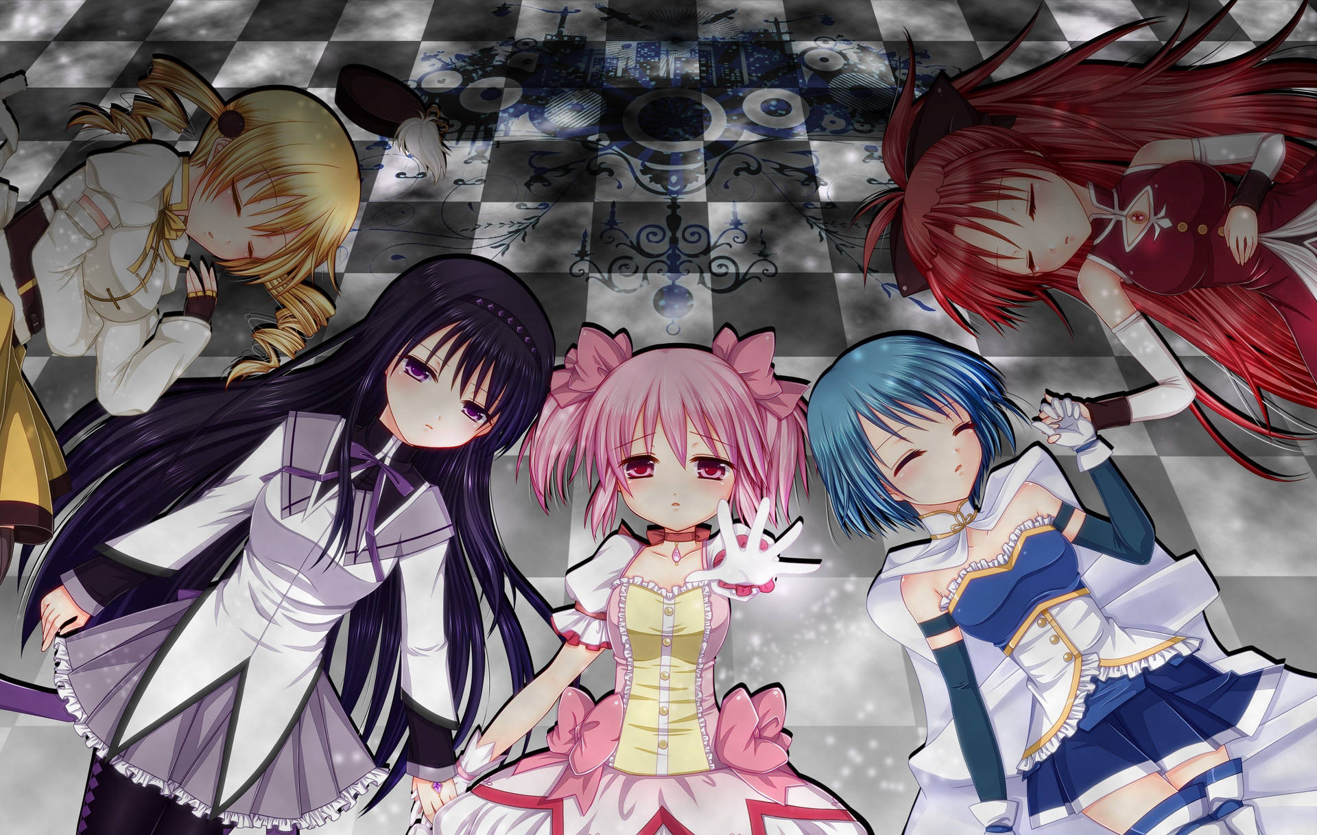 Madoka Magica Backgrounds