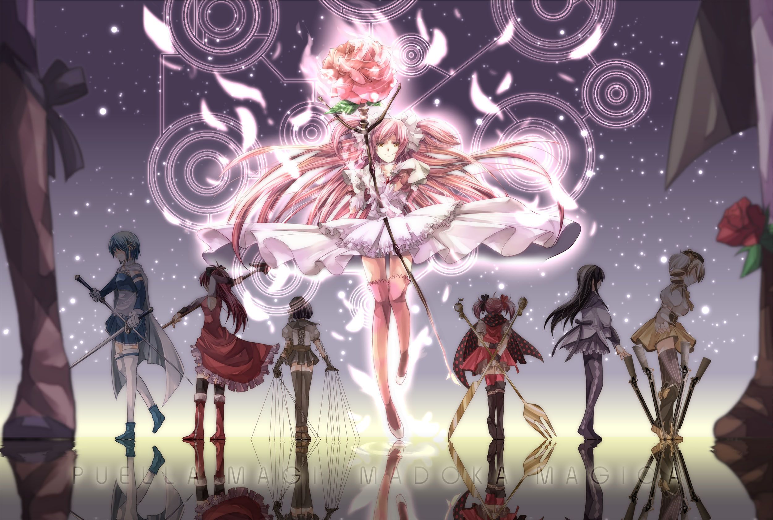 Madoka Magica Backgrounds