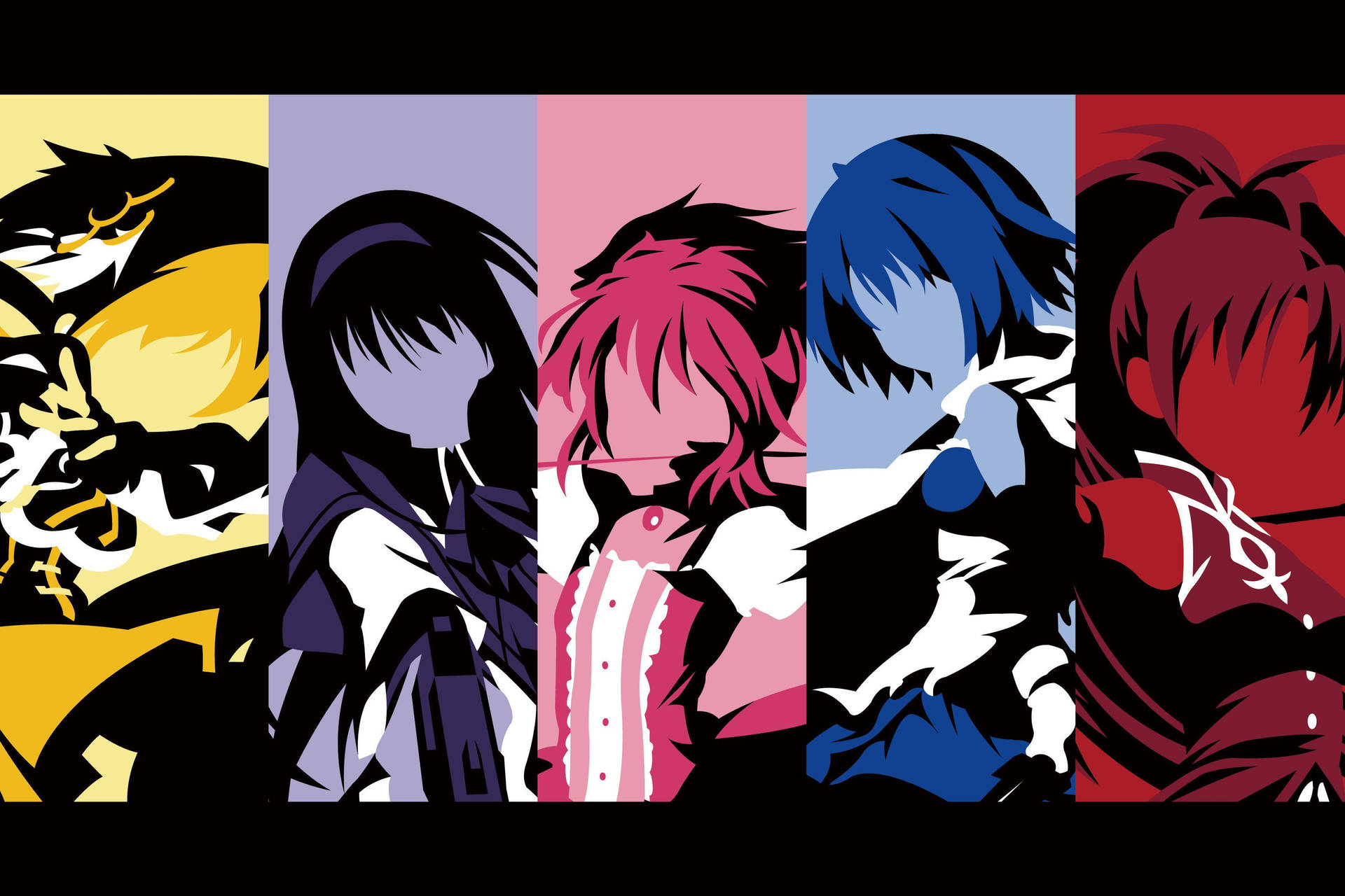 Madoka Magica Backgrounds