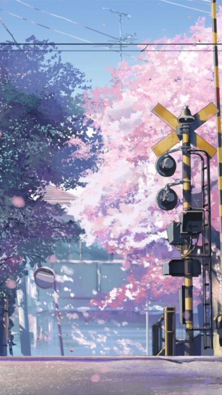 Makoto Shinkai Background Art
