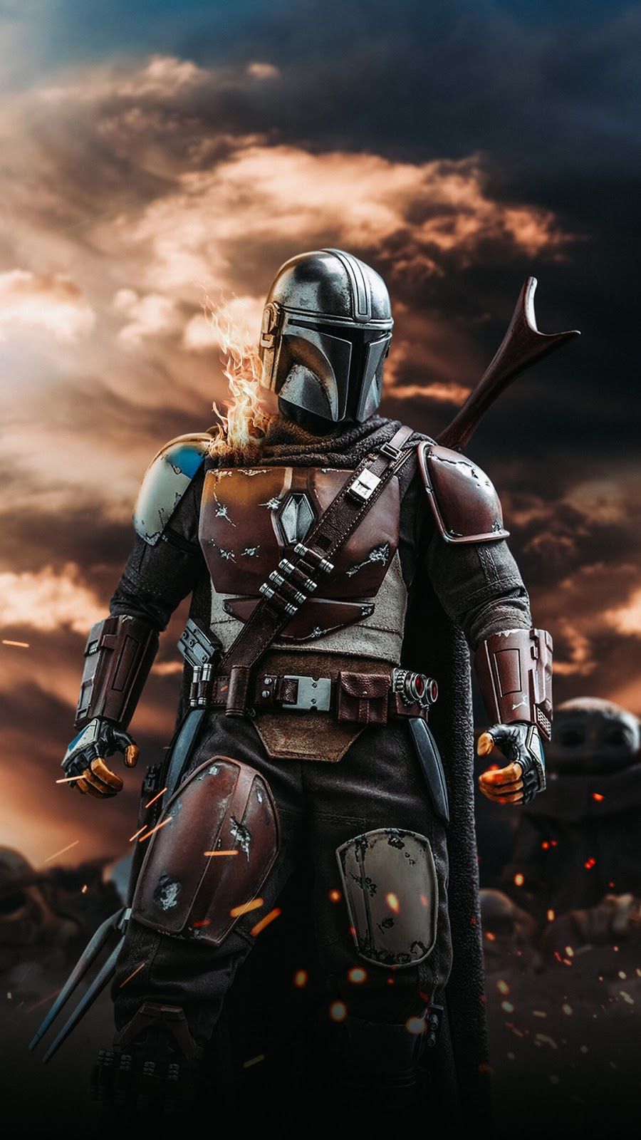 Mandalorian Background Screen