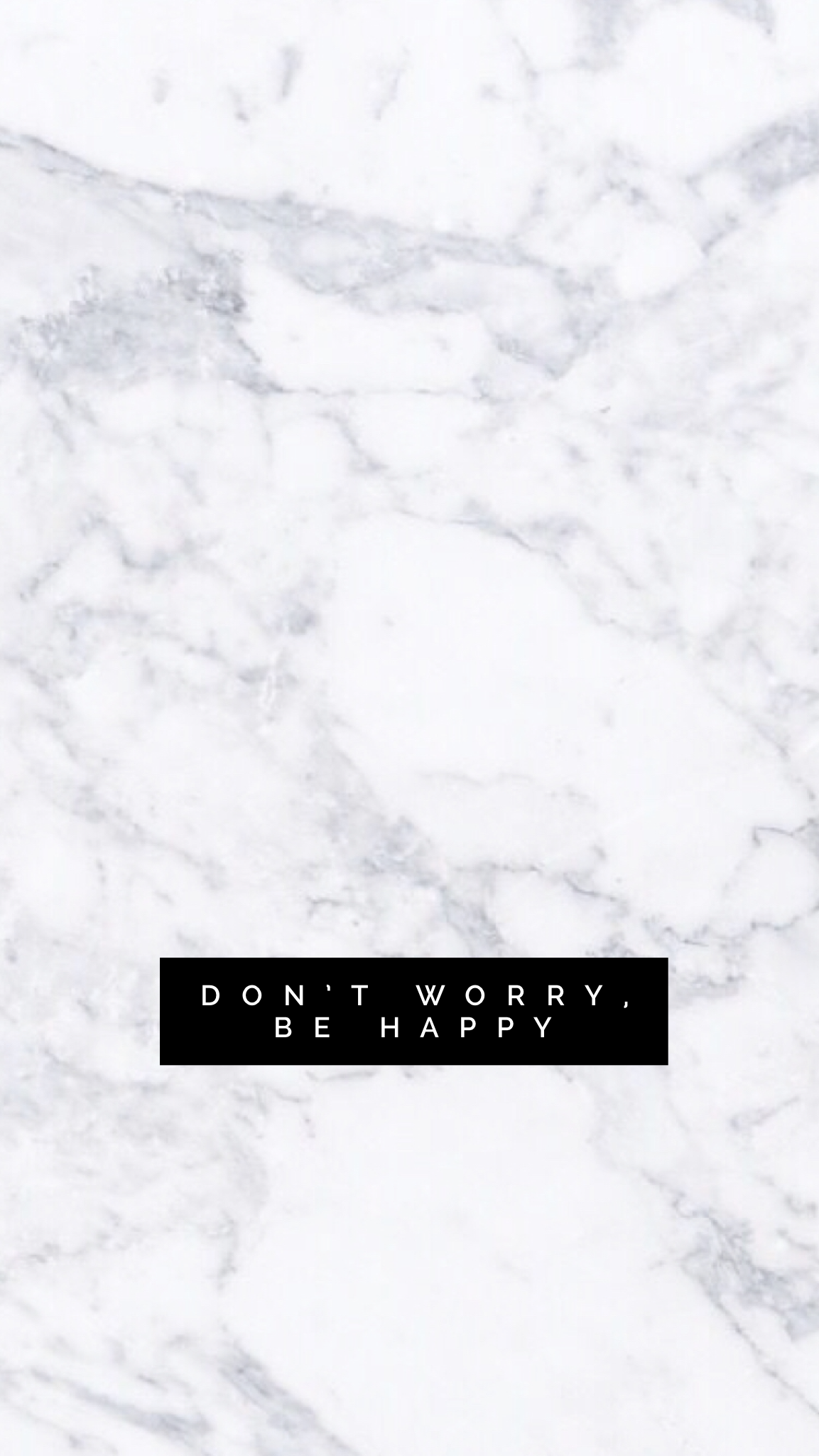 Marble Background With Quote