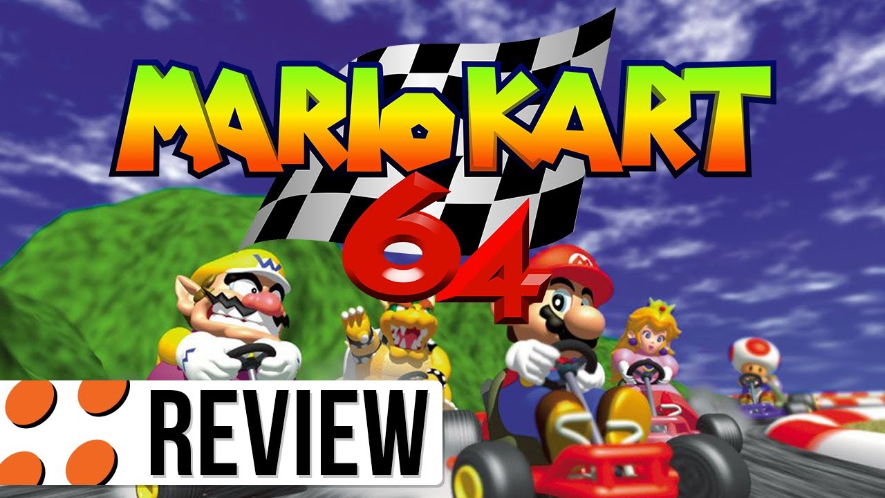 Mario Kart 64 Background