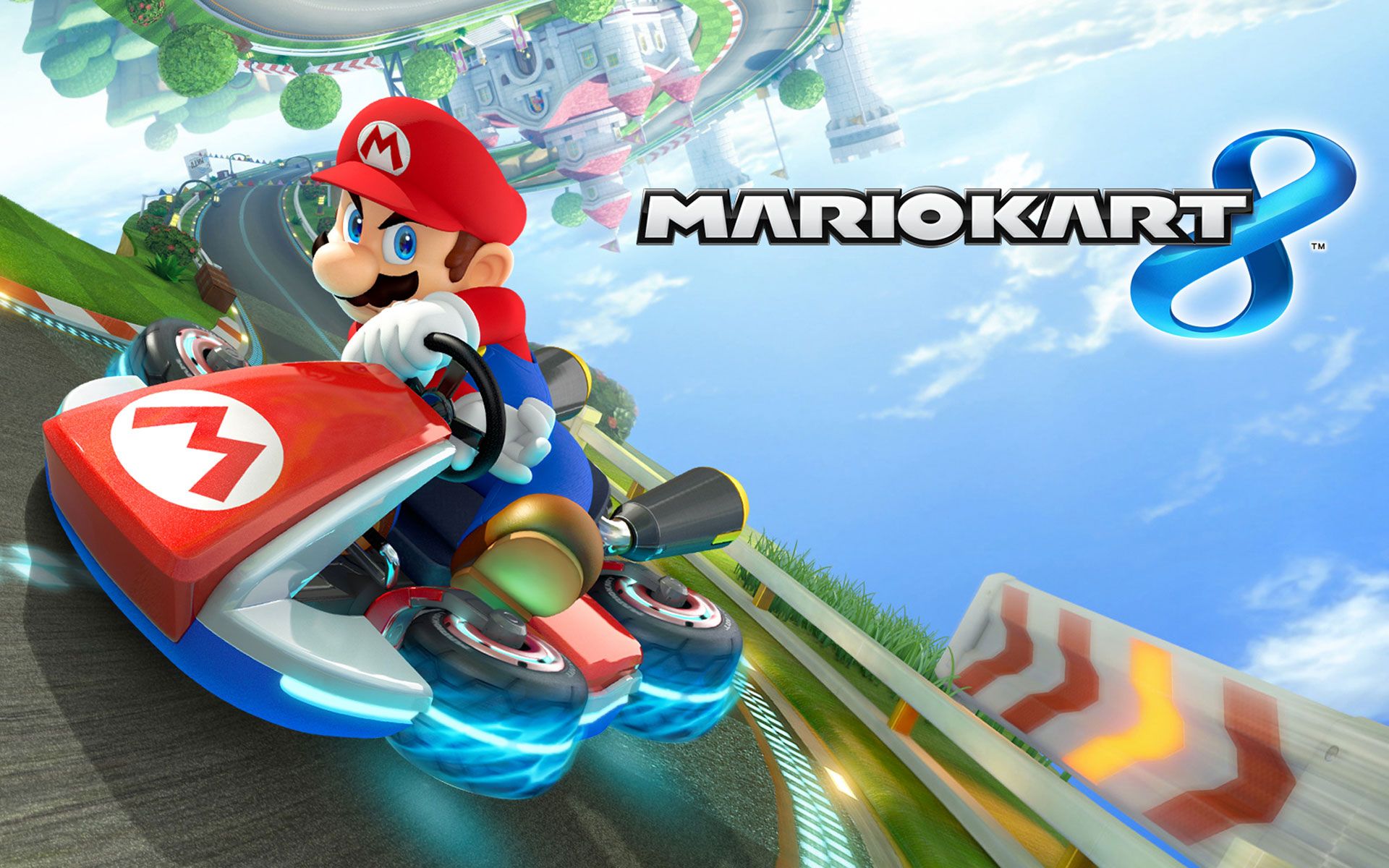 Mario Kart 64 Background