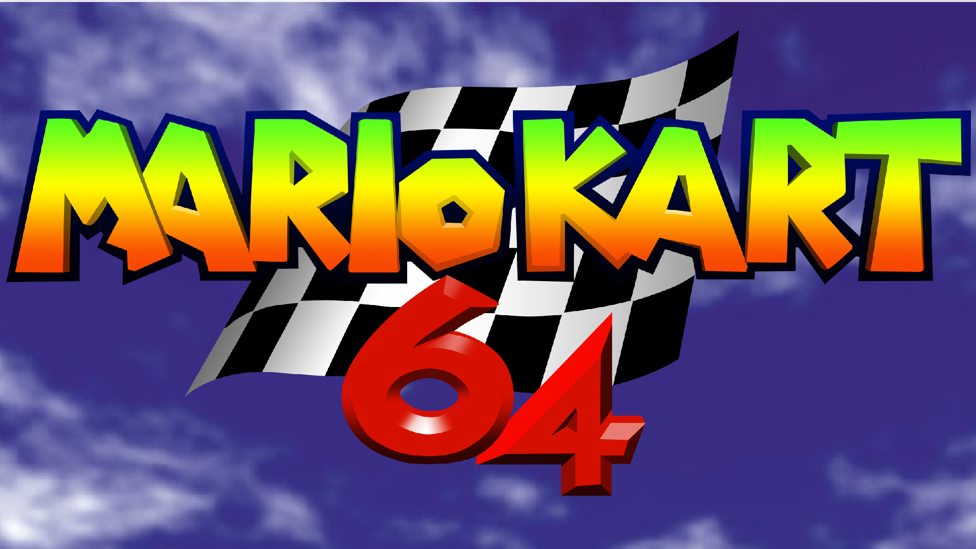 Mario Kart 64 Background