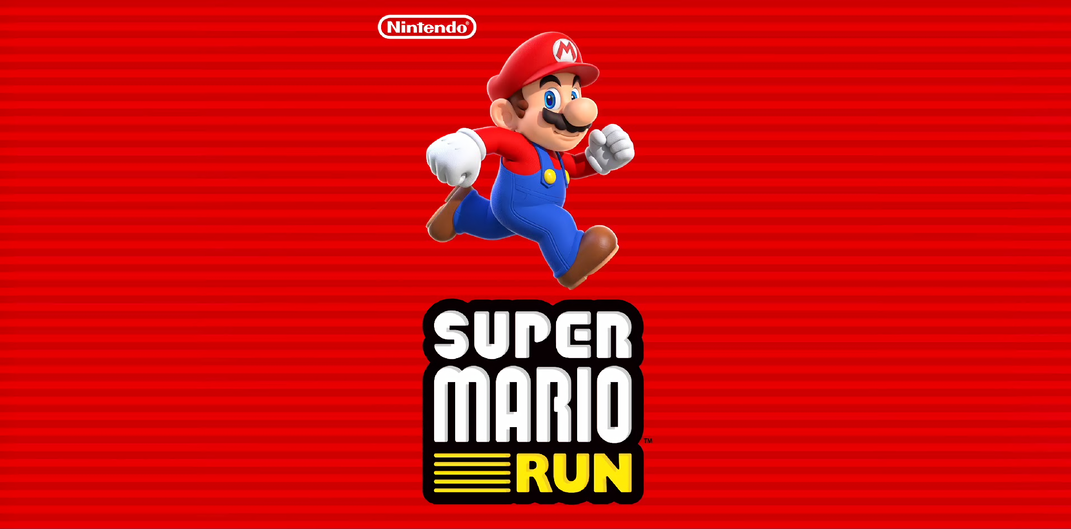 Mario Run Background