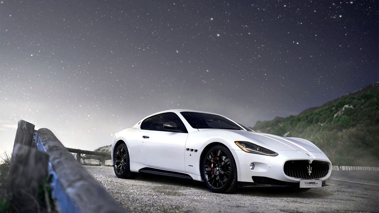 Maserati Background