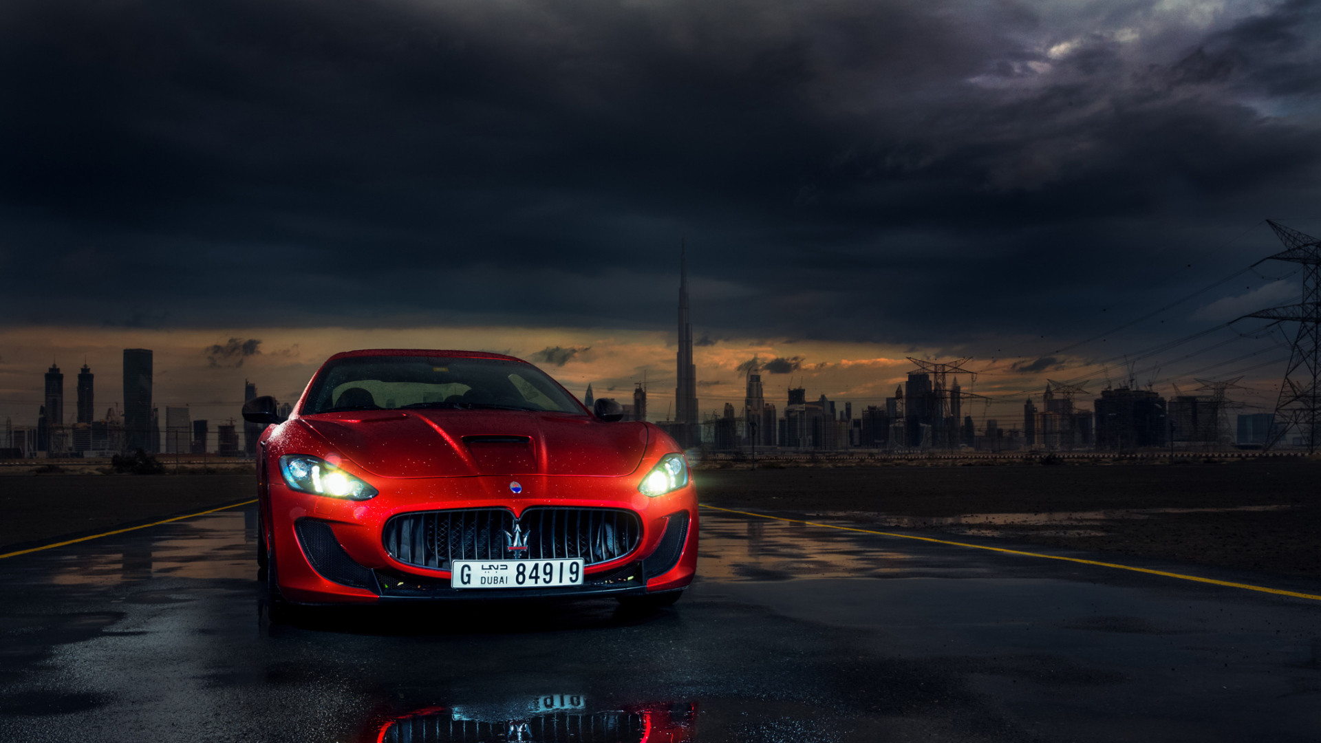 Maserati Background