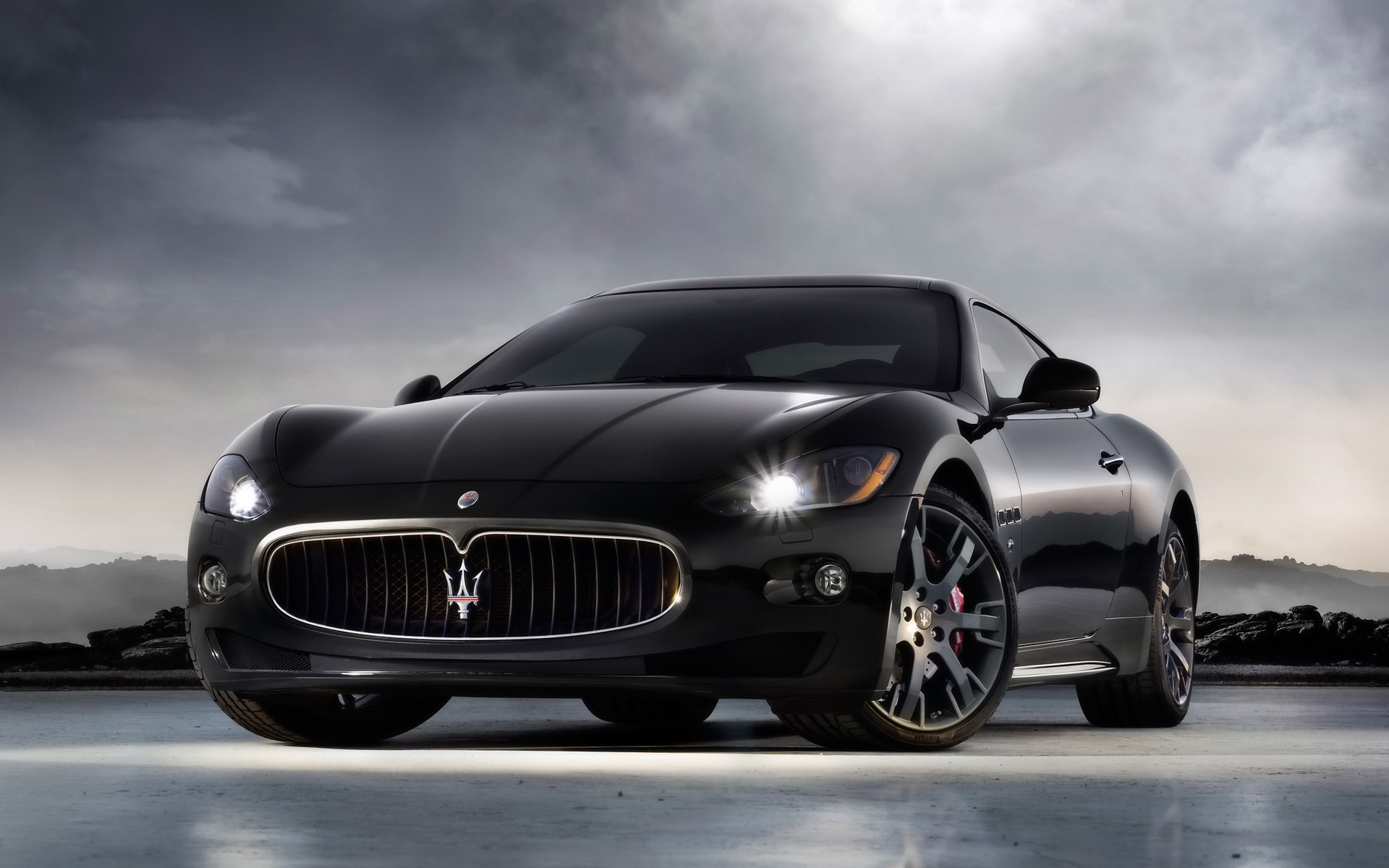 Maserati Background