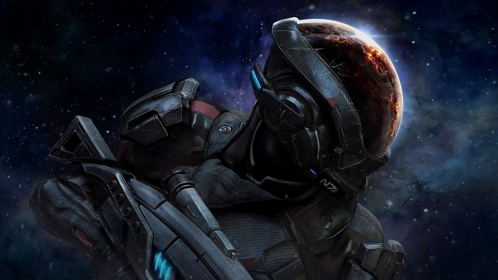 Mass Effect Andromeda Backgrounds