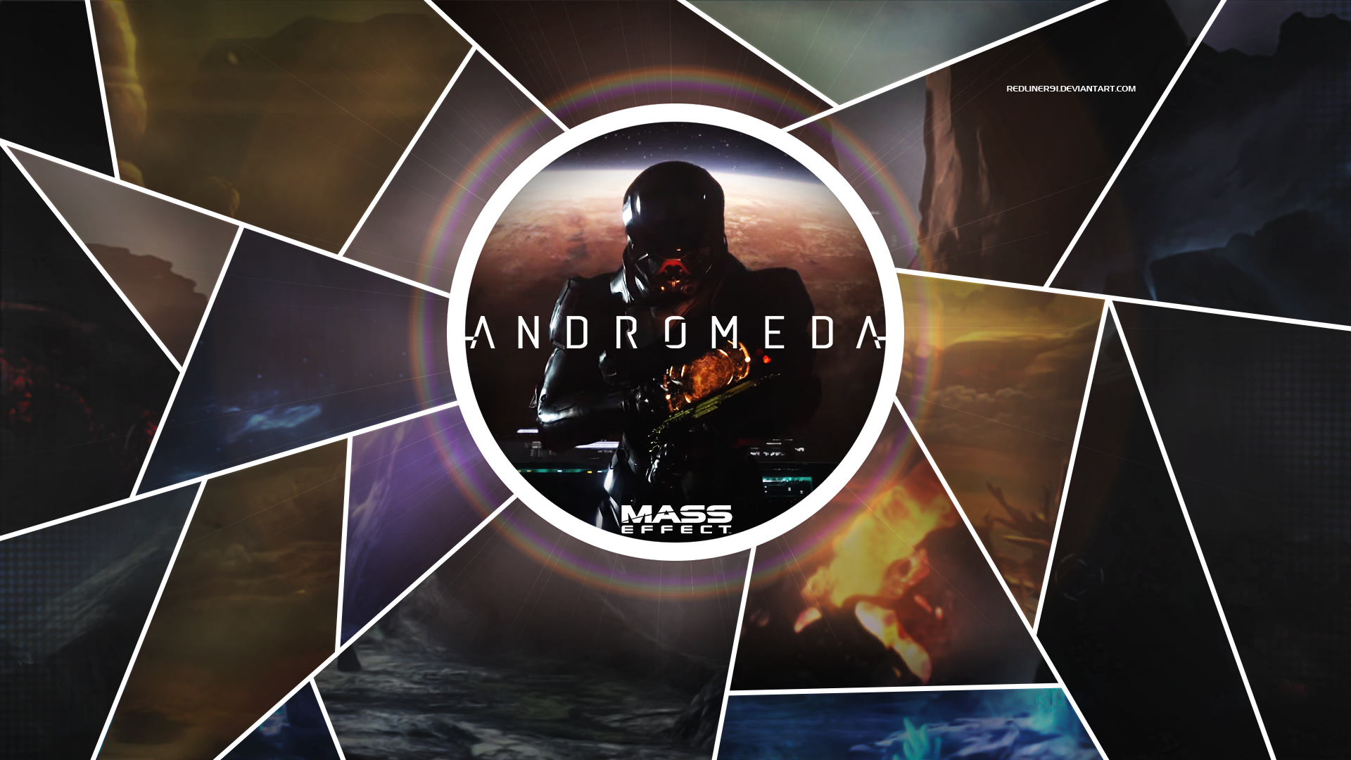 Mass Effect Andromeda Backgrounds