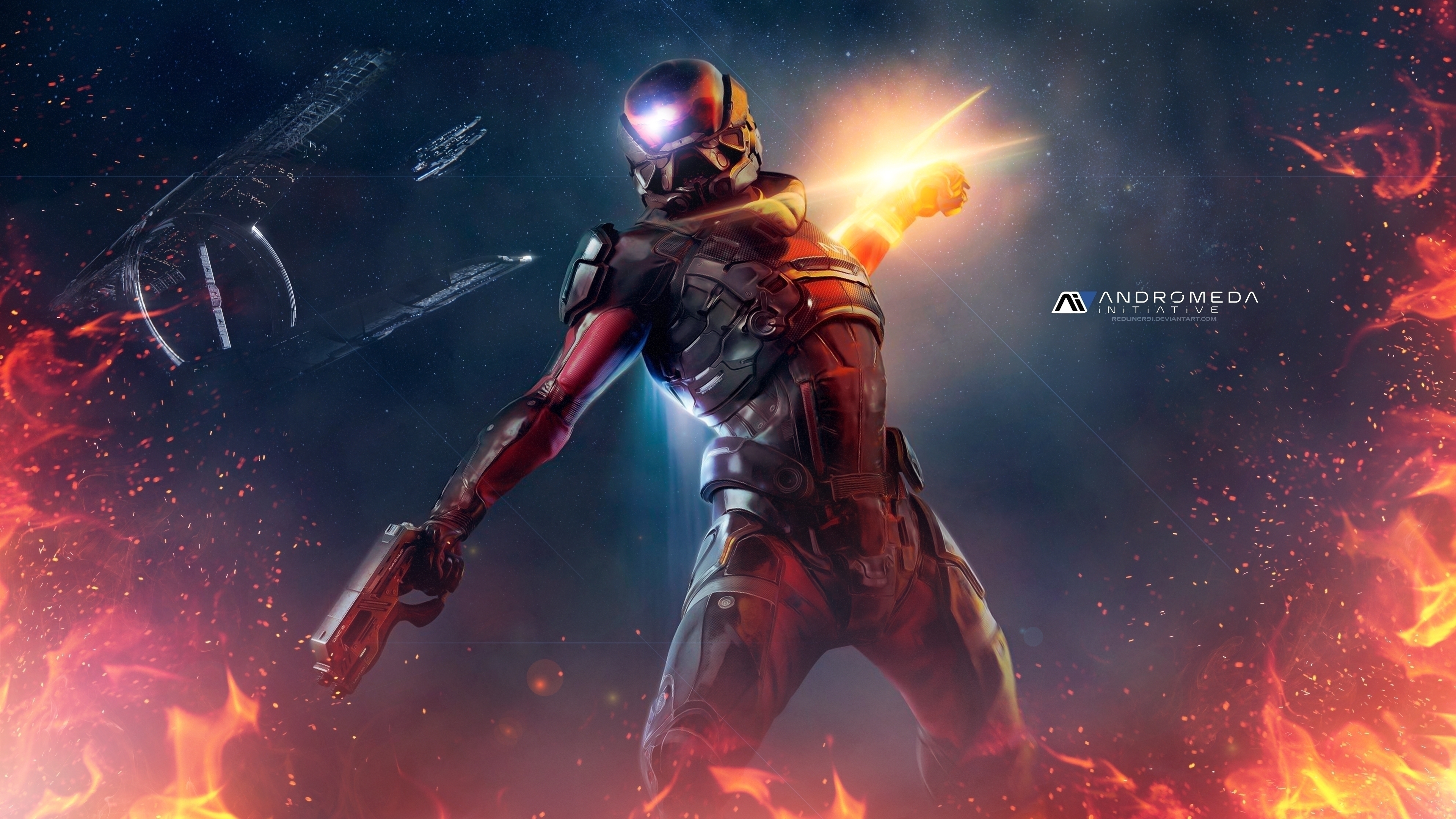 Mass Effect Andromeda Backgrounds