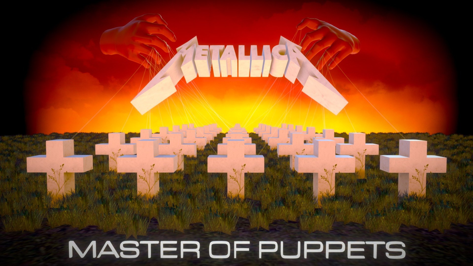 Master Of Puppets Background