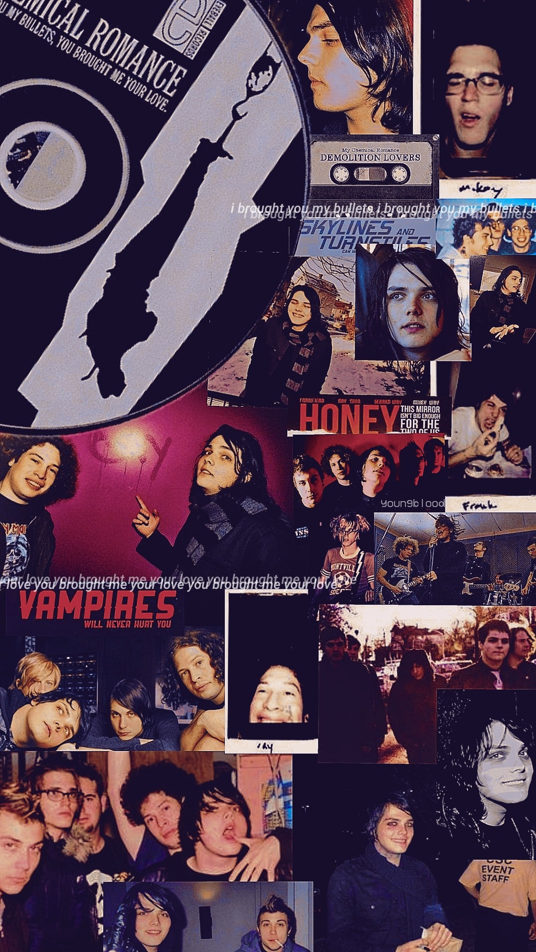 Mcr Backgrounds