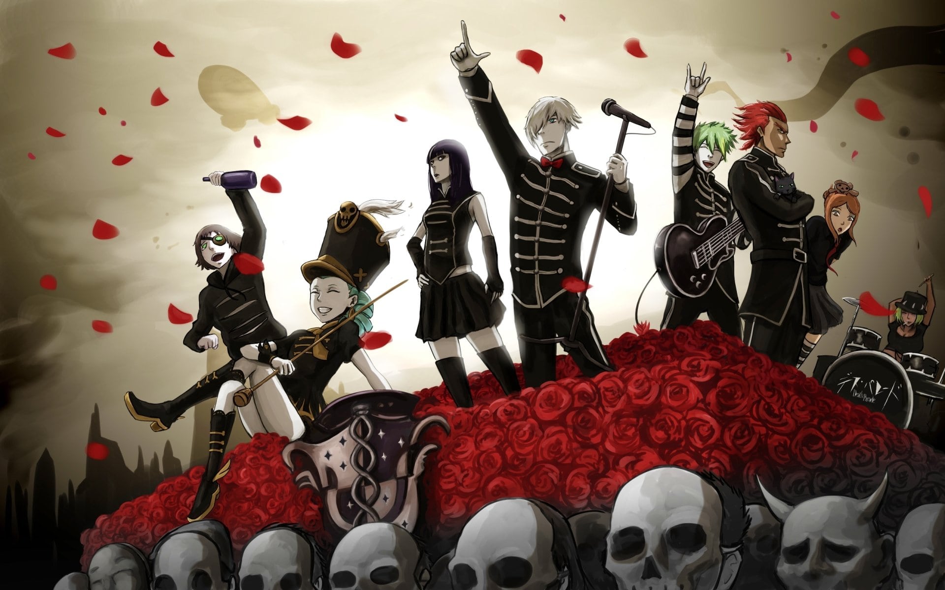 Mcr Backgrounds