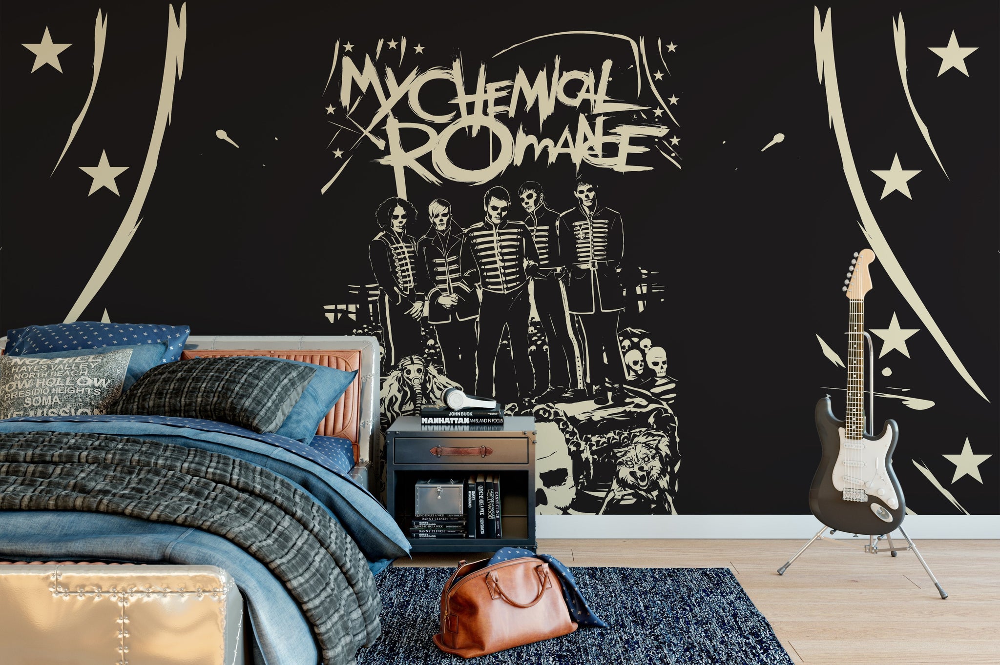 Mcr Backgrounds