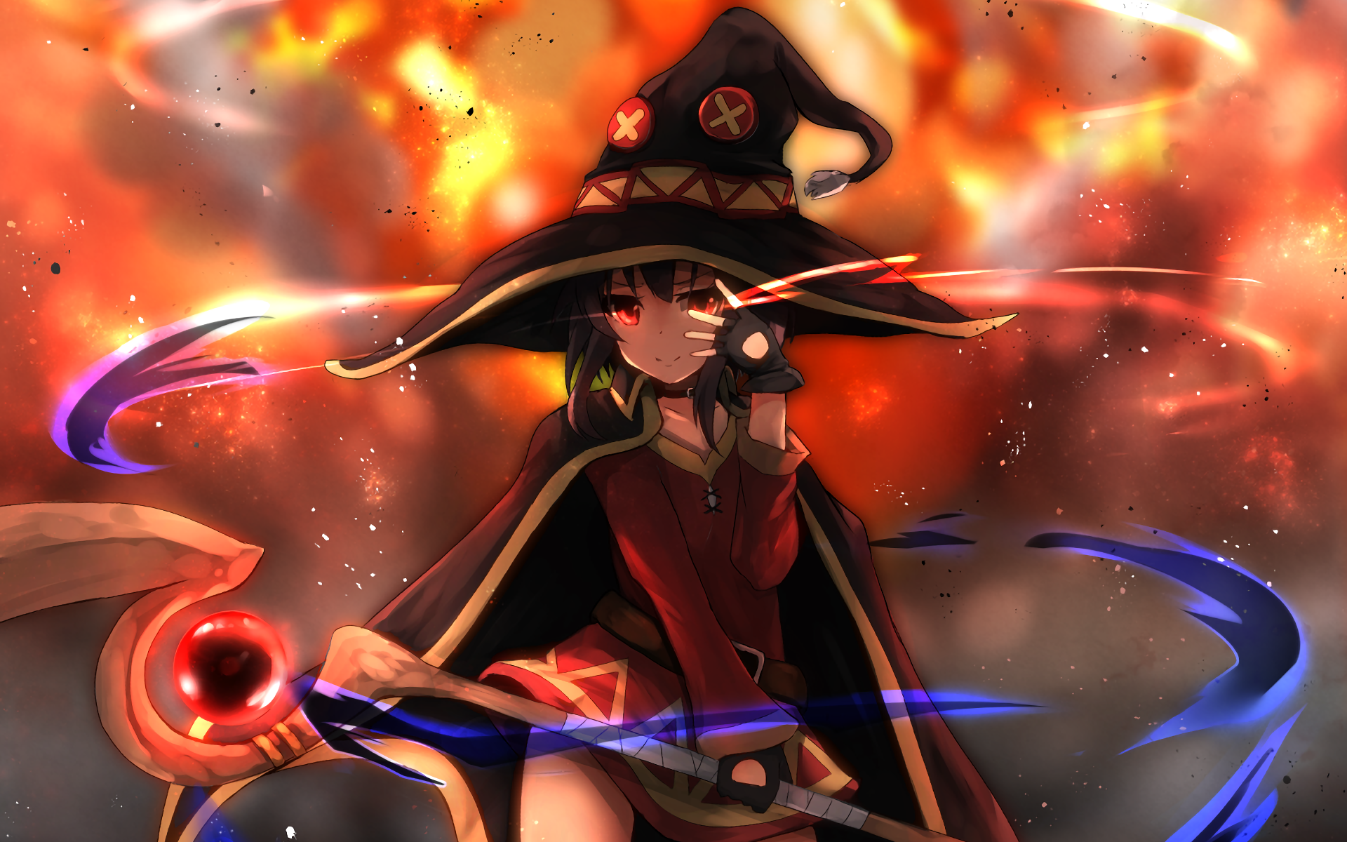 Megumin Background