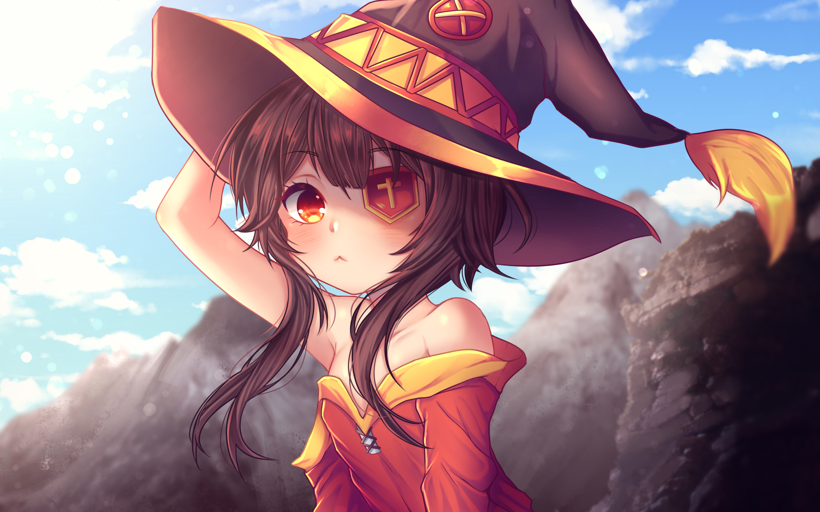 Megumin Background