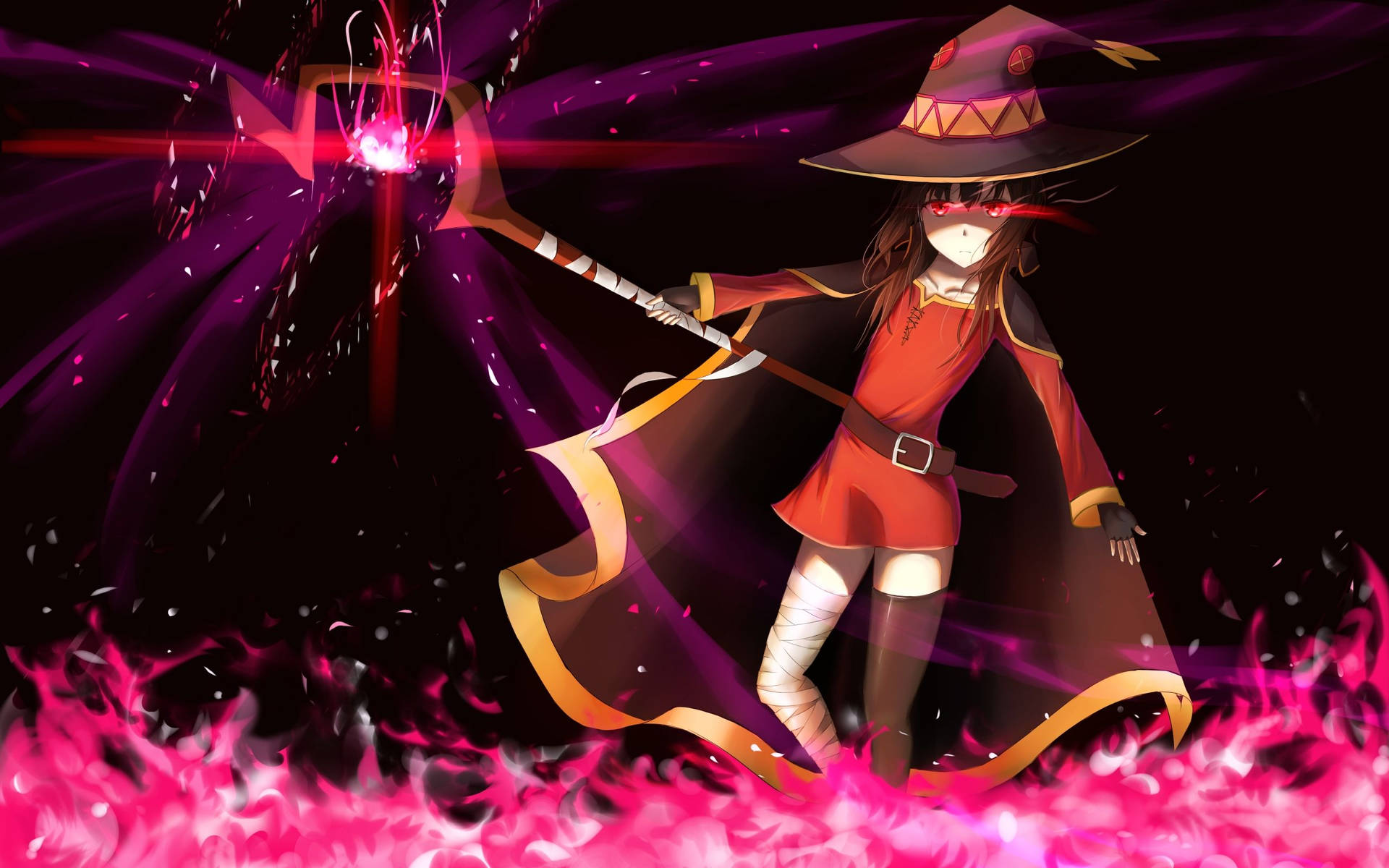 Megumin Background