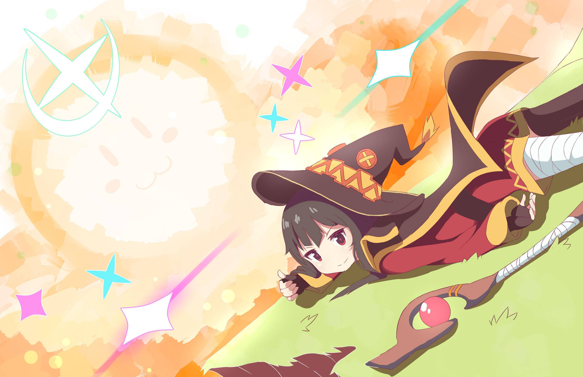 Megumin Background