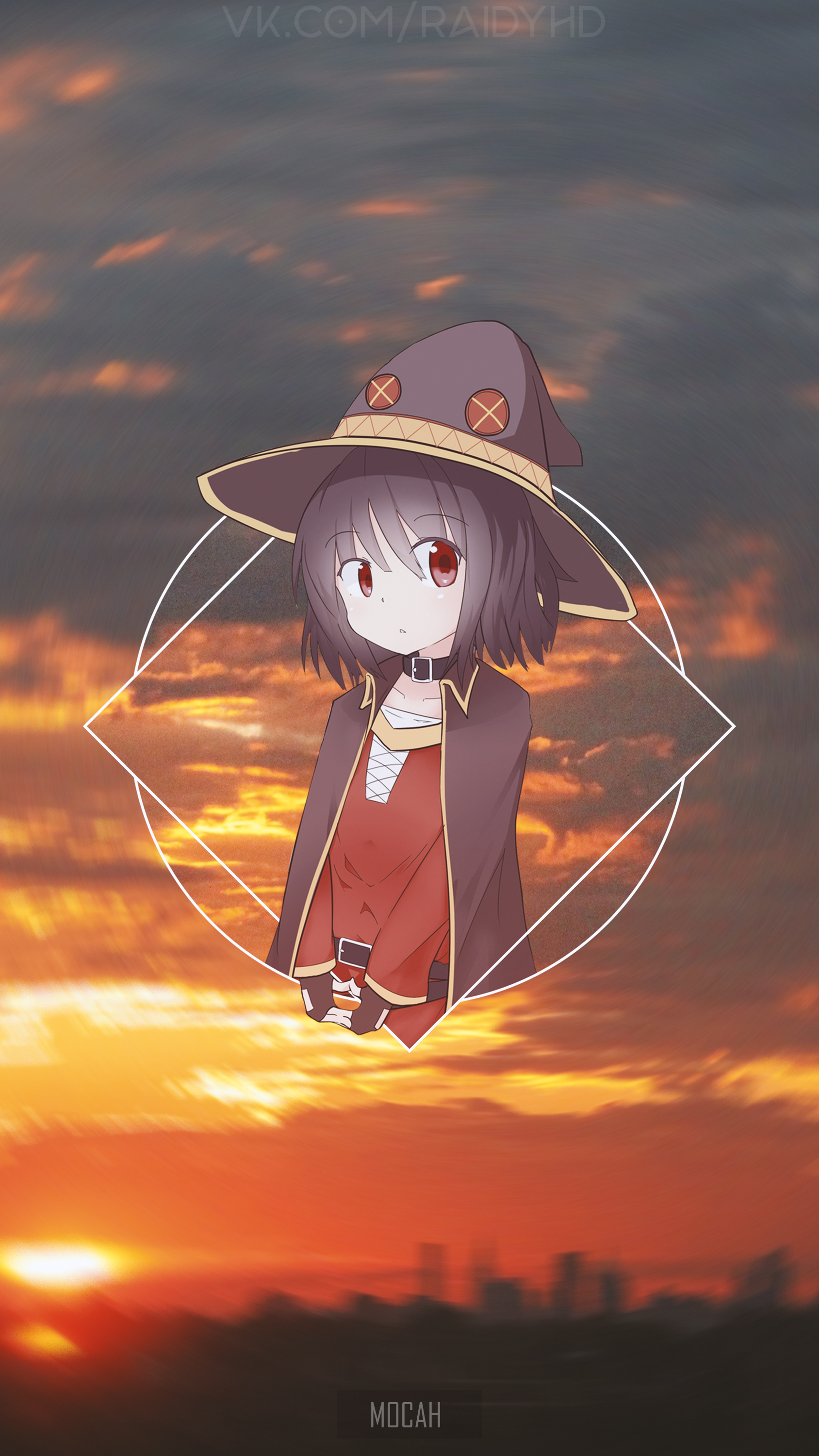 Megumin Background