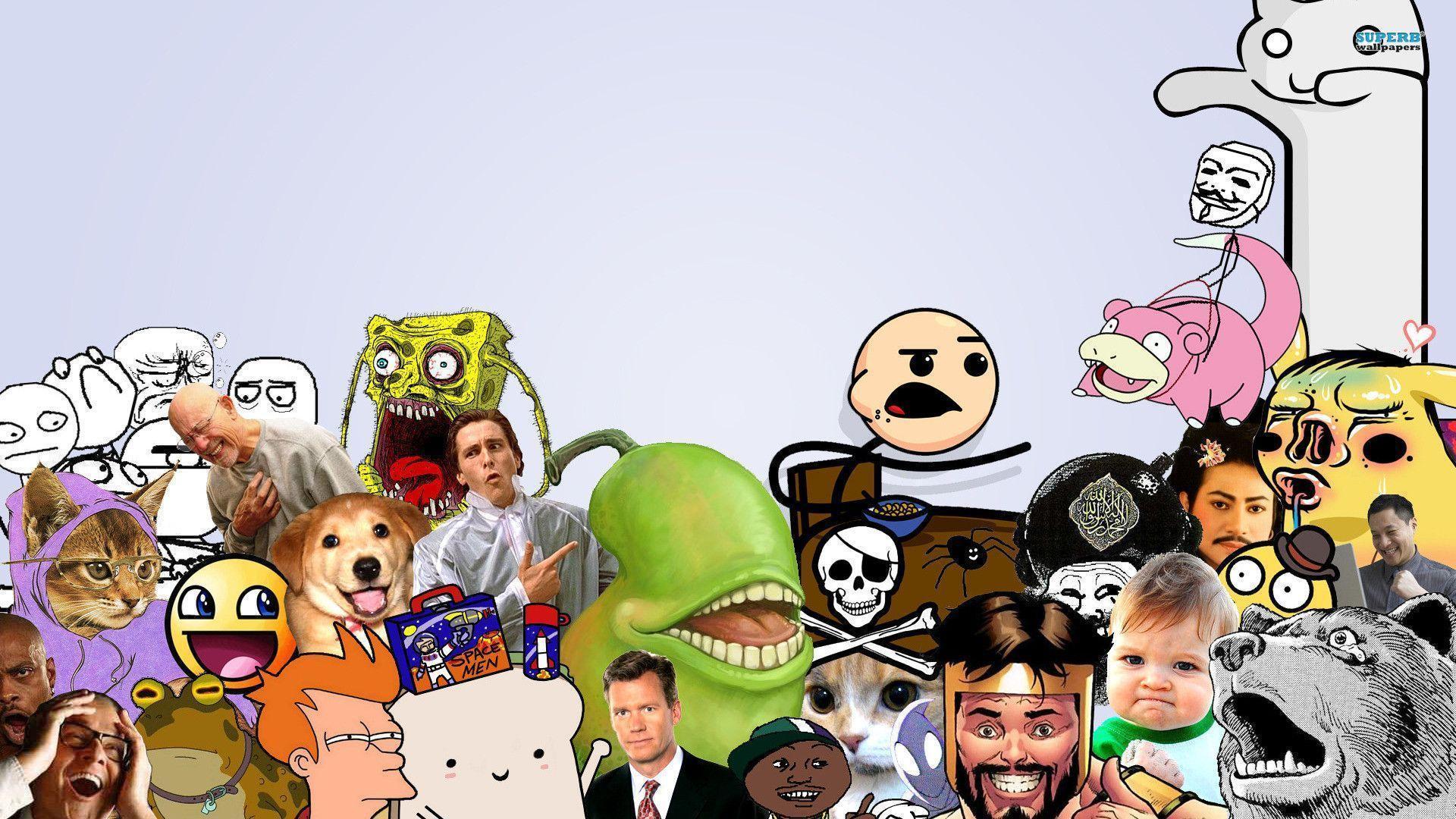 Meme Desktop Background