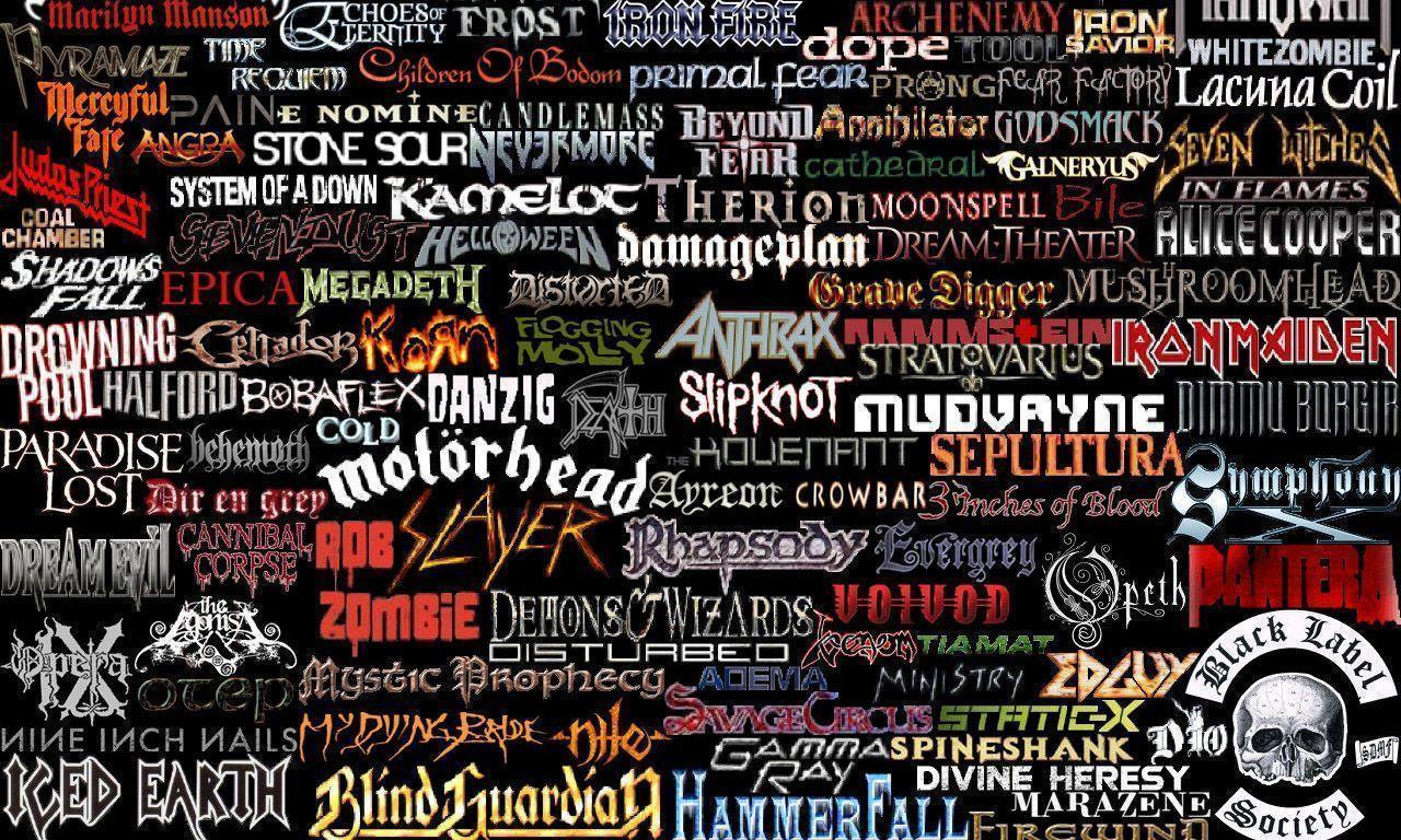 Metal Band Background