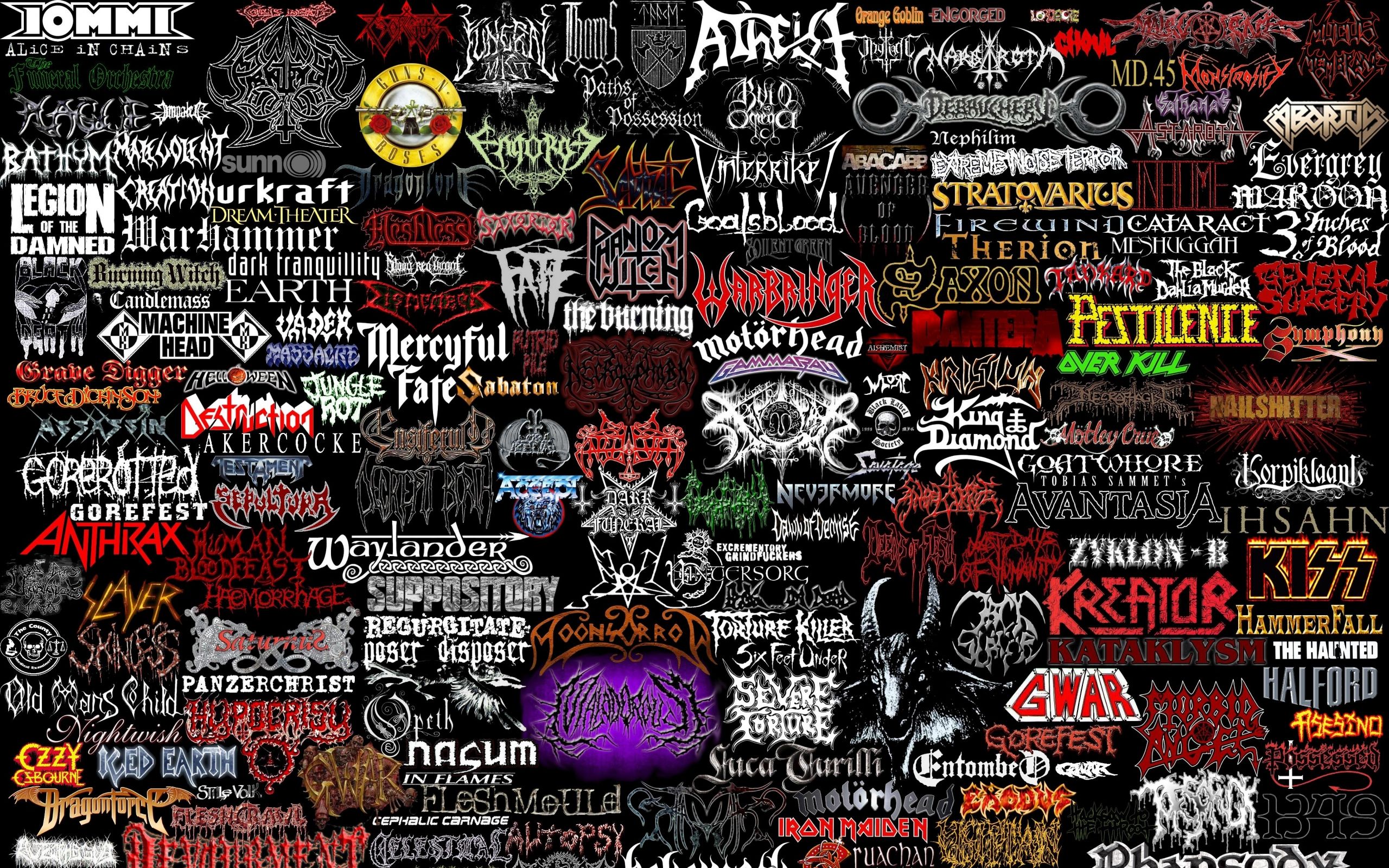 Metal Band Background