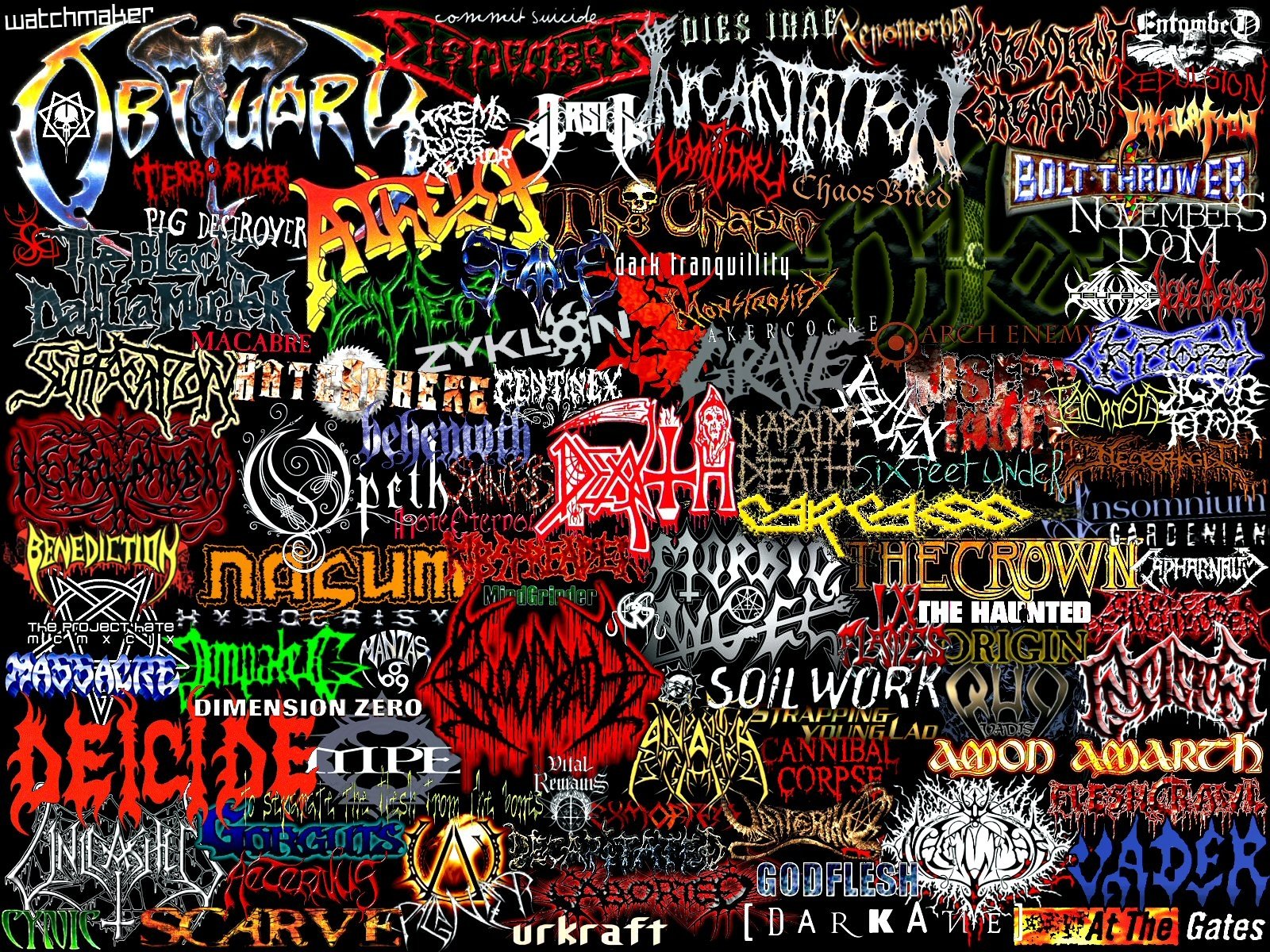 Metal Band Background