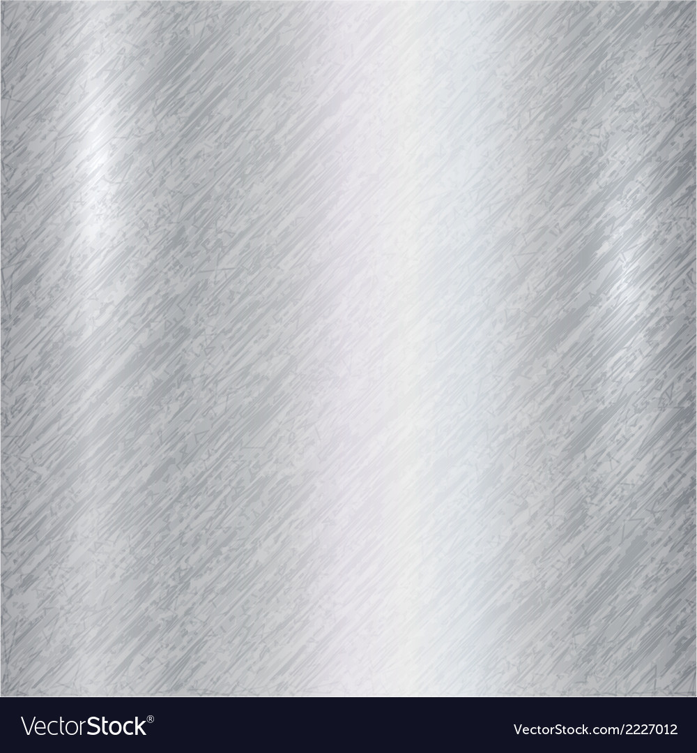 Metallic Silver Background