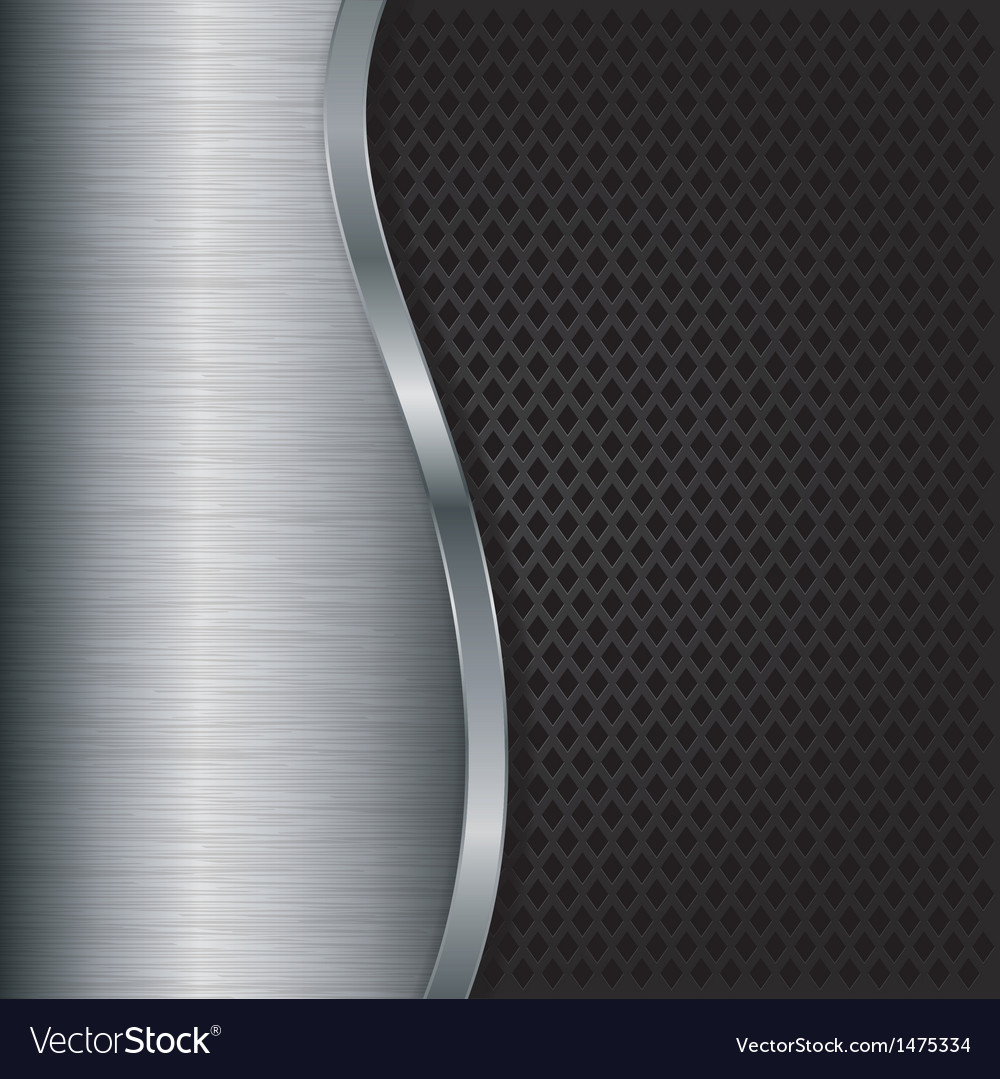 Metallic Silver Background