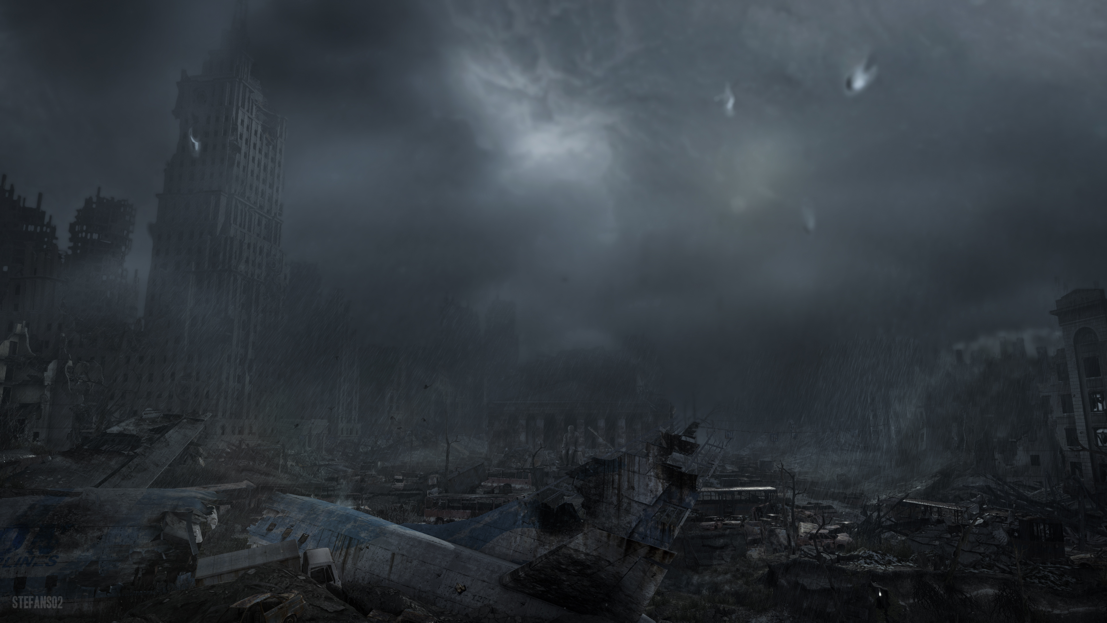 Metro Last Light Backgrounds