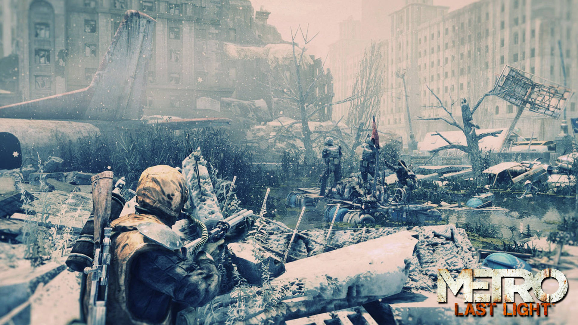 Metro Last Light Backgrounds