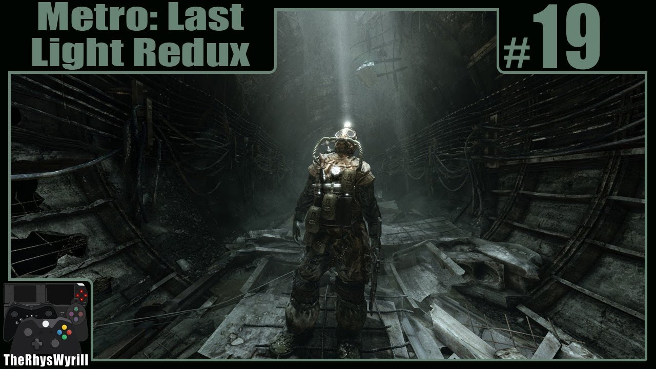 Metro Last Light Backgrounds