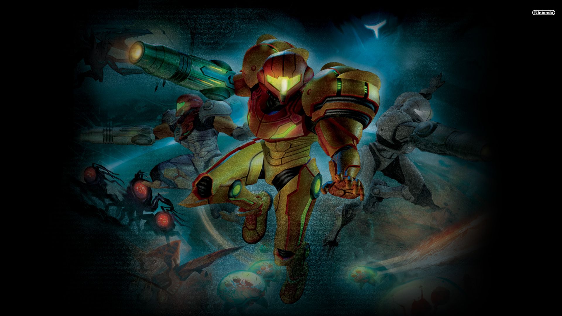 Metroid Prime Background