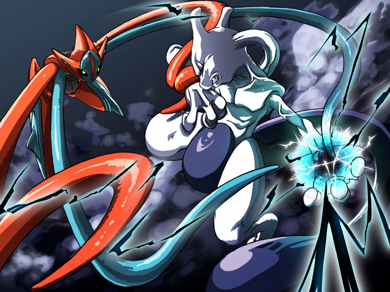 Mewtwo Backgrounds