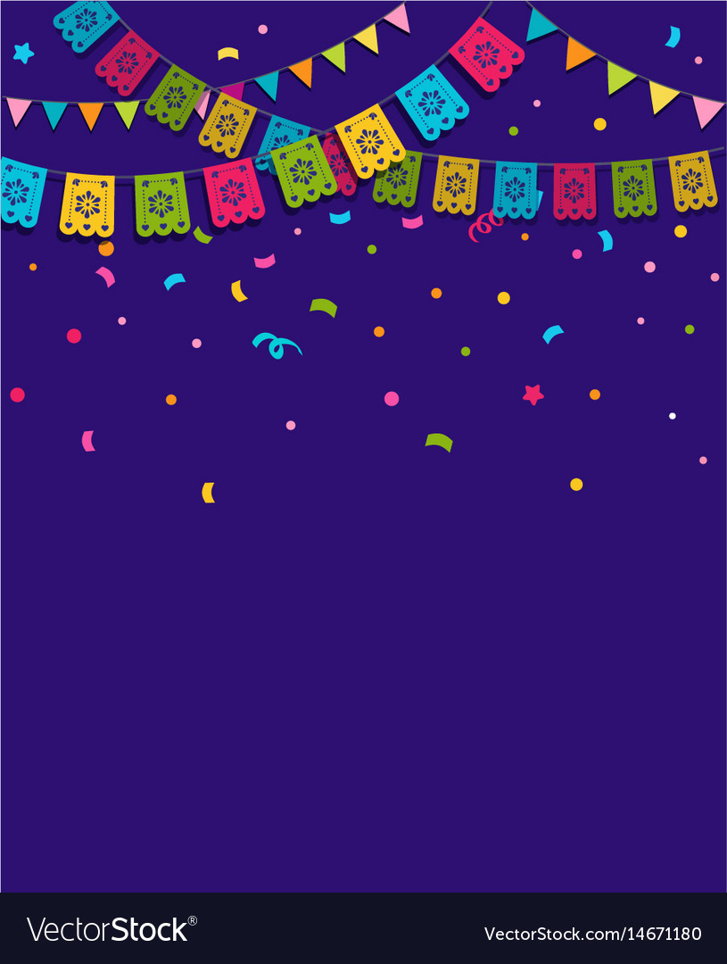 Mexican Theme Background