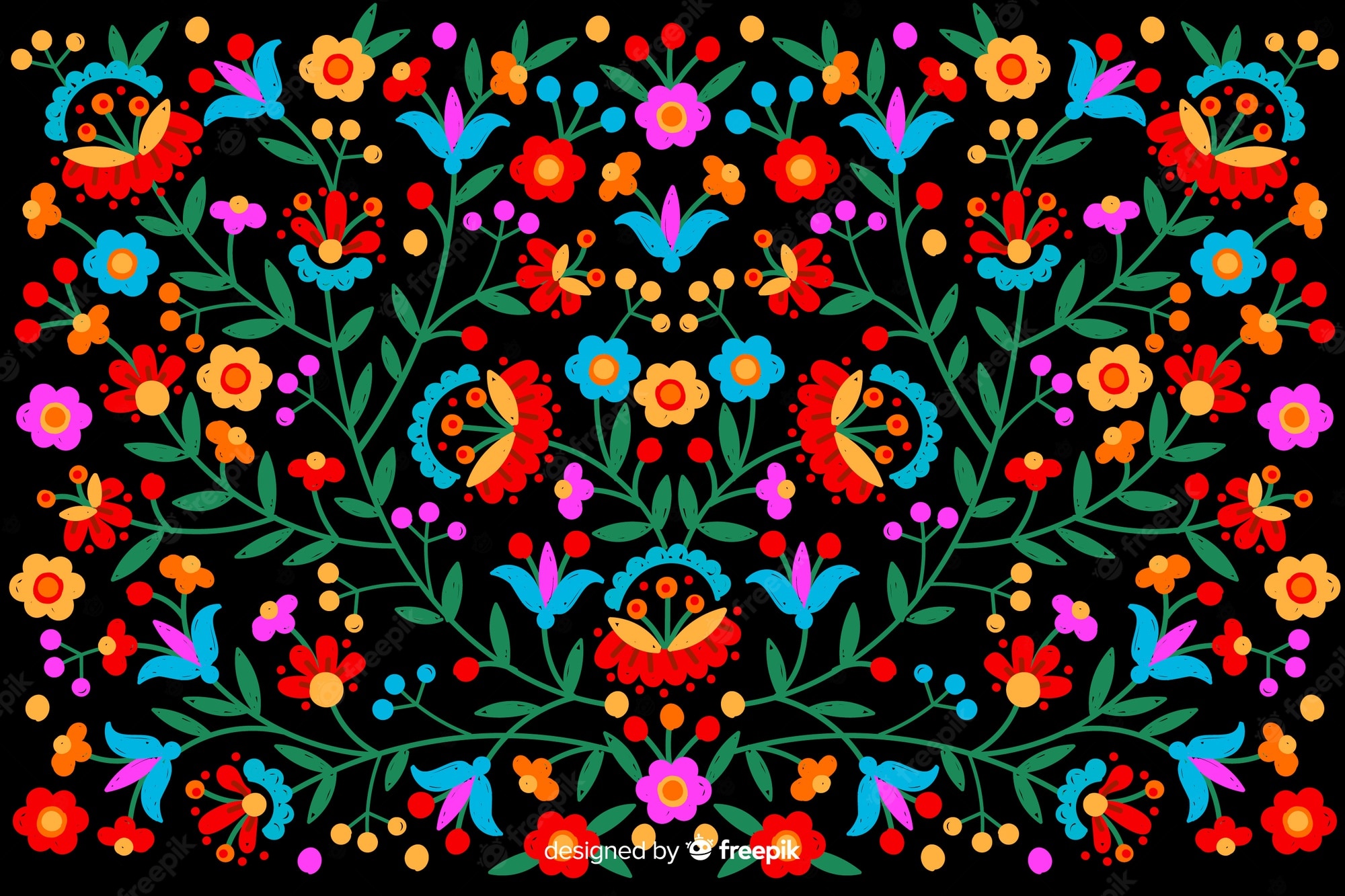 Mexican Theme Background