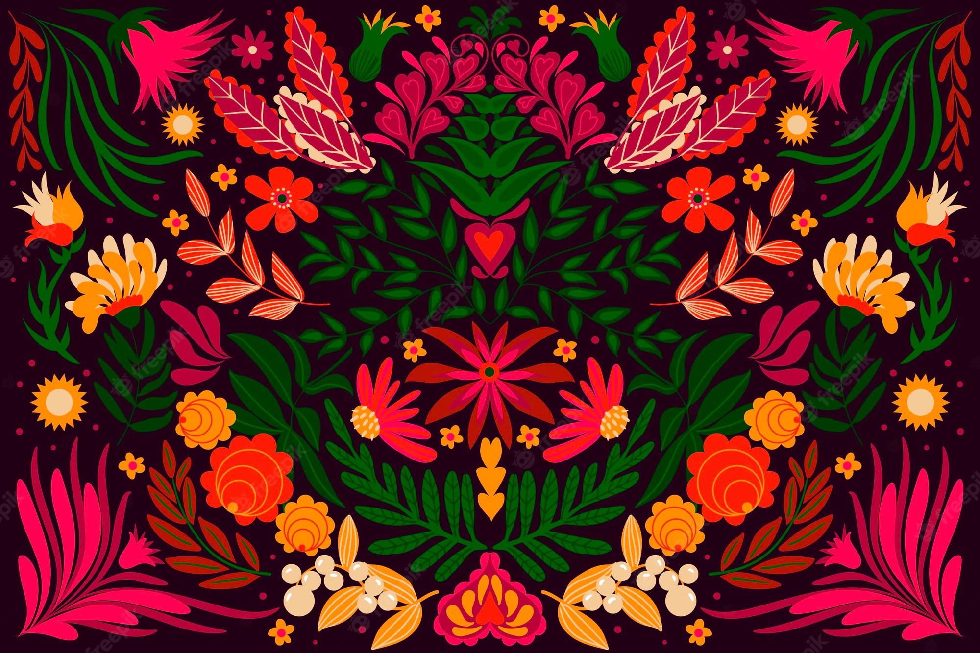 Mexican Theme Background