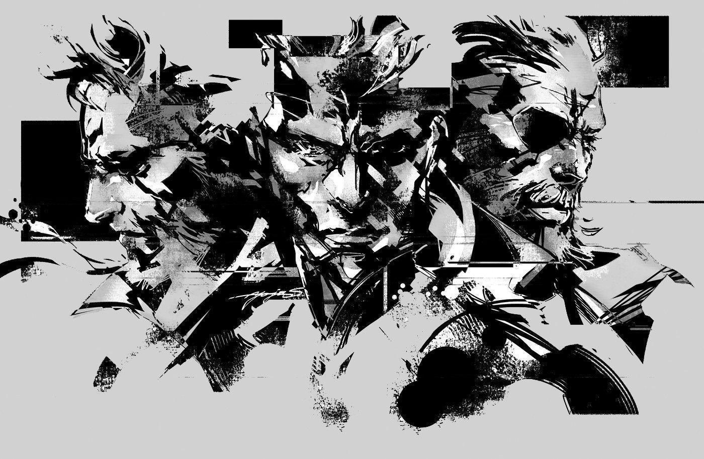 Mgs Backgrounds