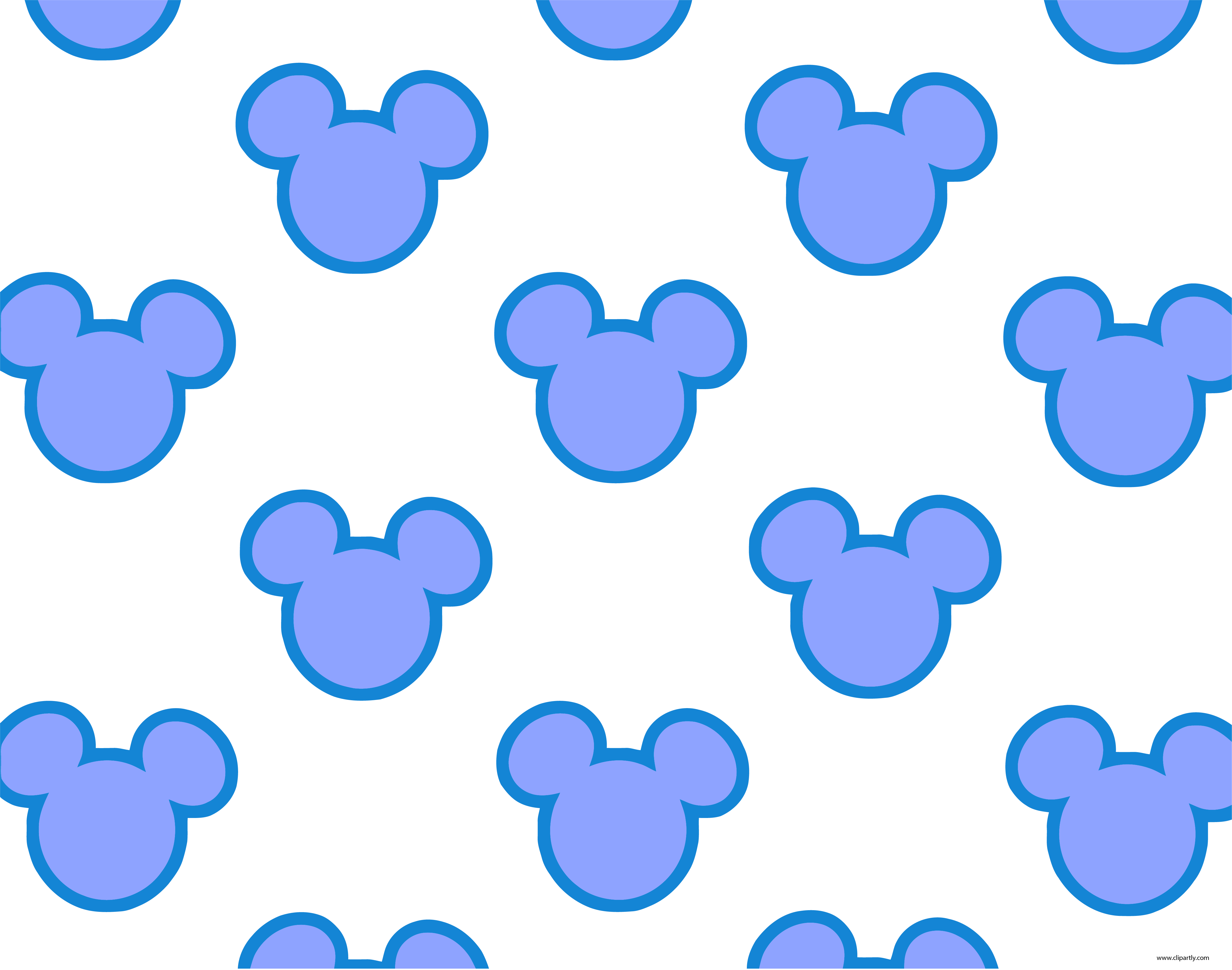 Mickey Ears Background