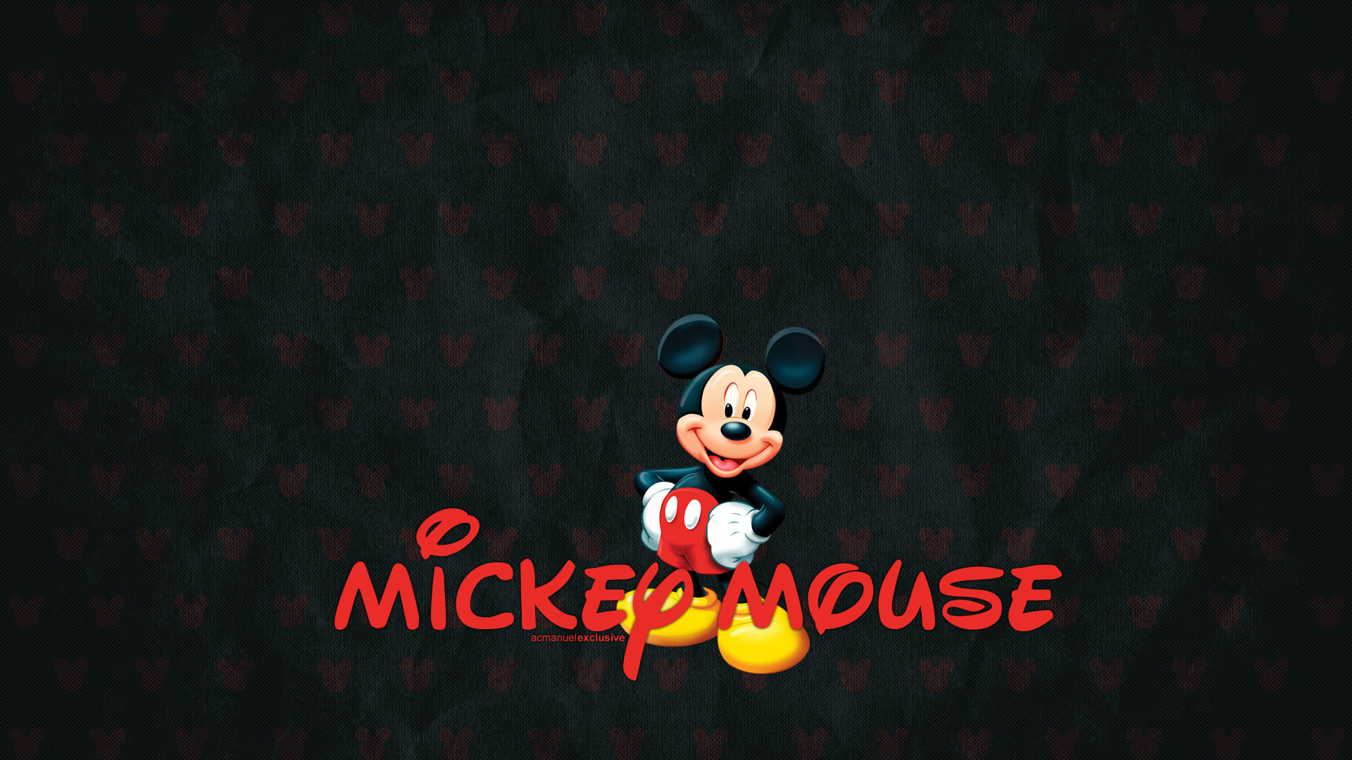 Mickey Ears Background