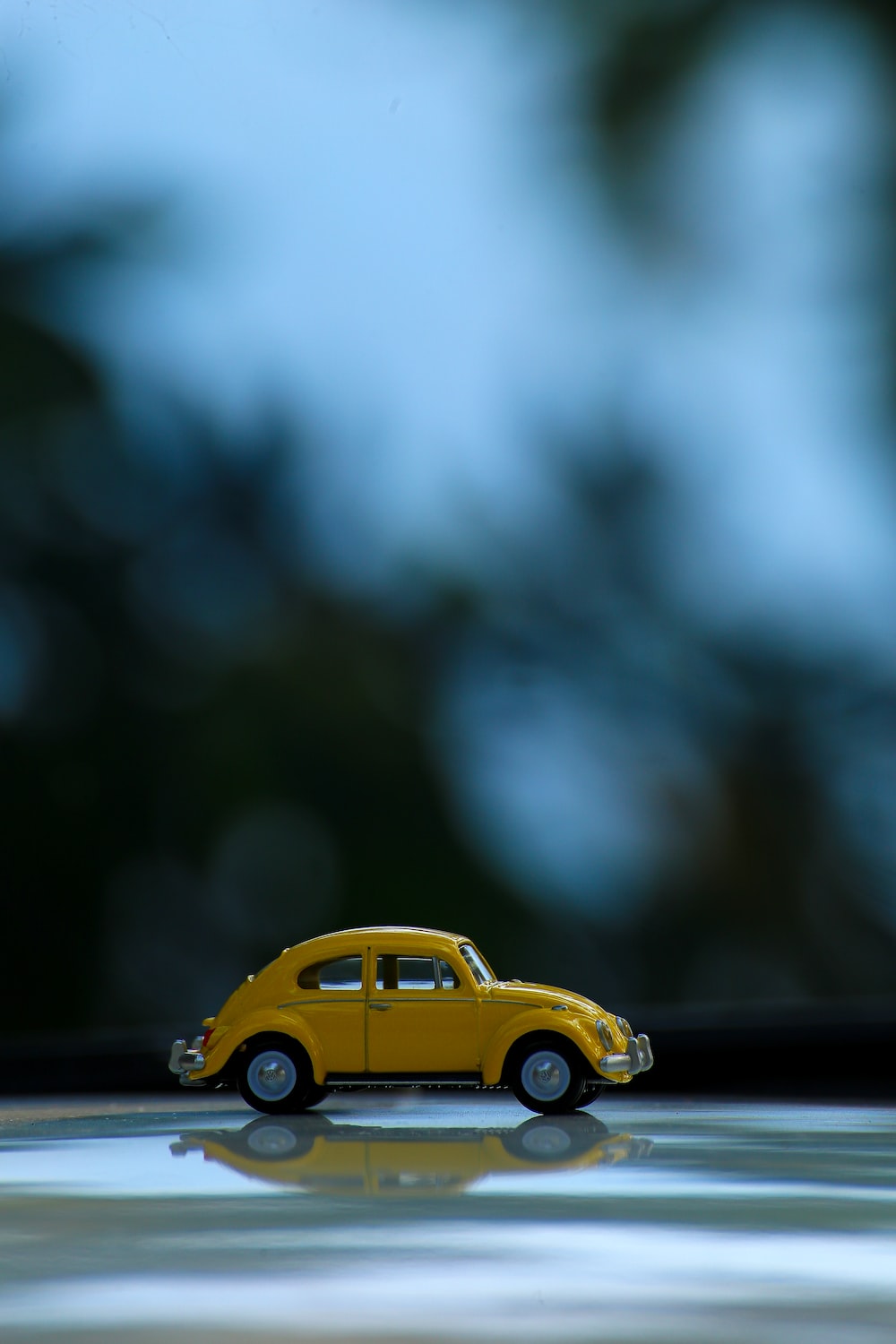 Miniature Photo Background